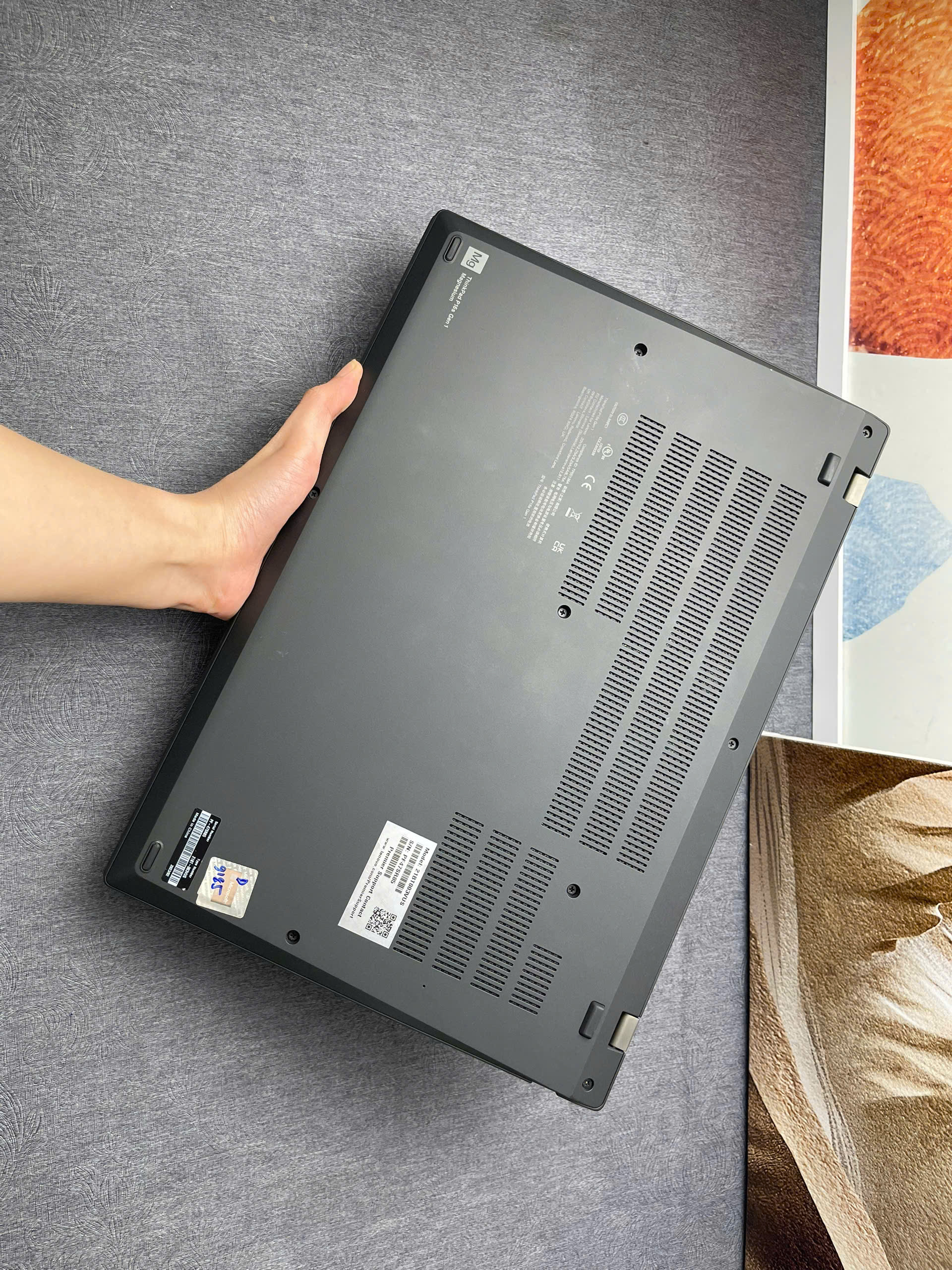 Thinkpad P16s G1 - Ảnh 12