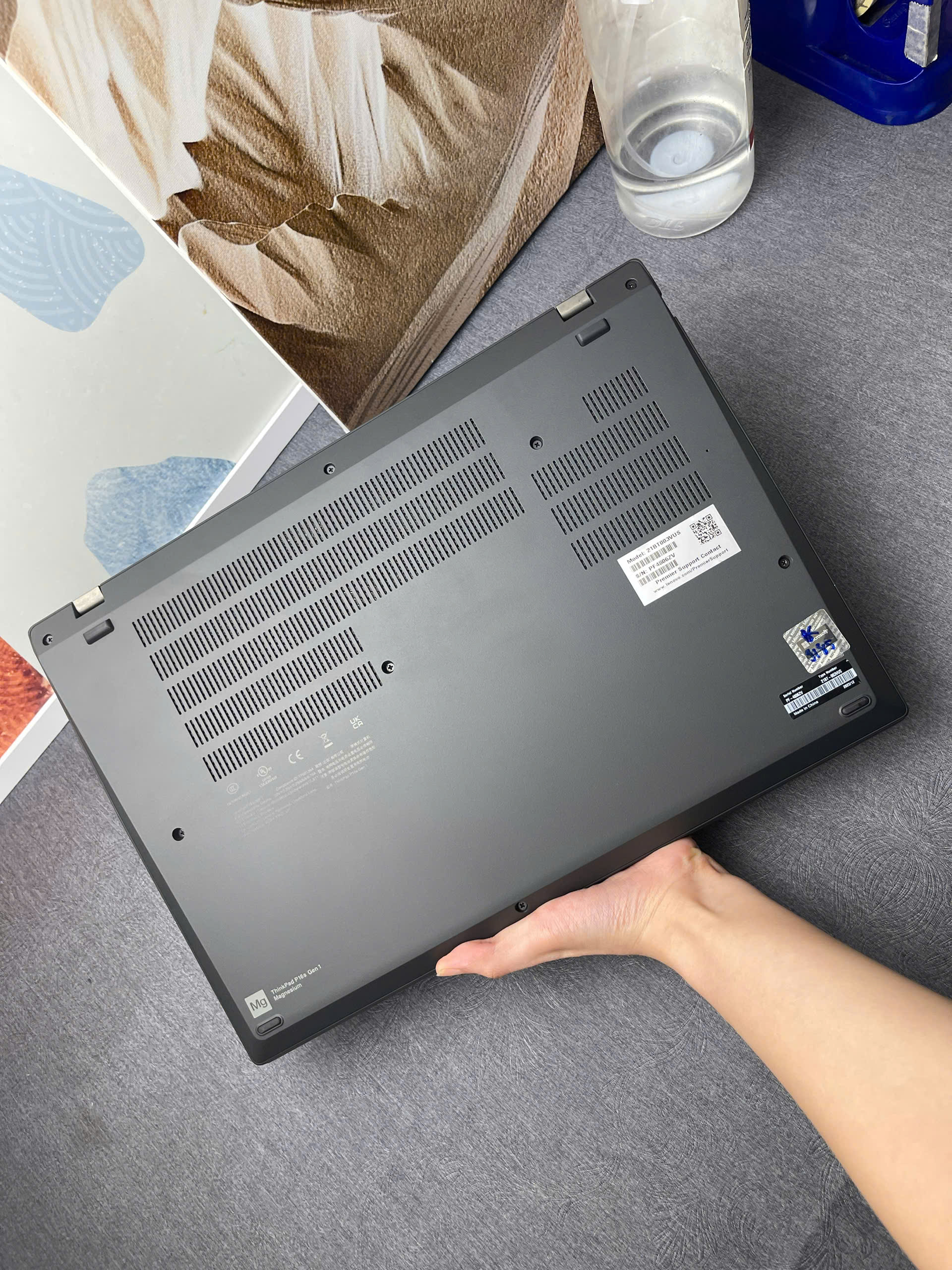 Thinkpad P16s G1 - Ảnh 10
