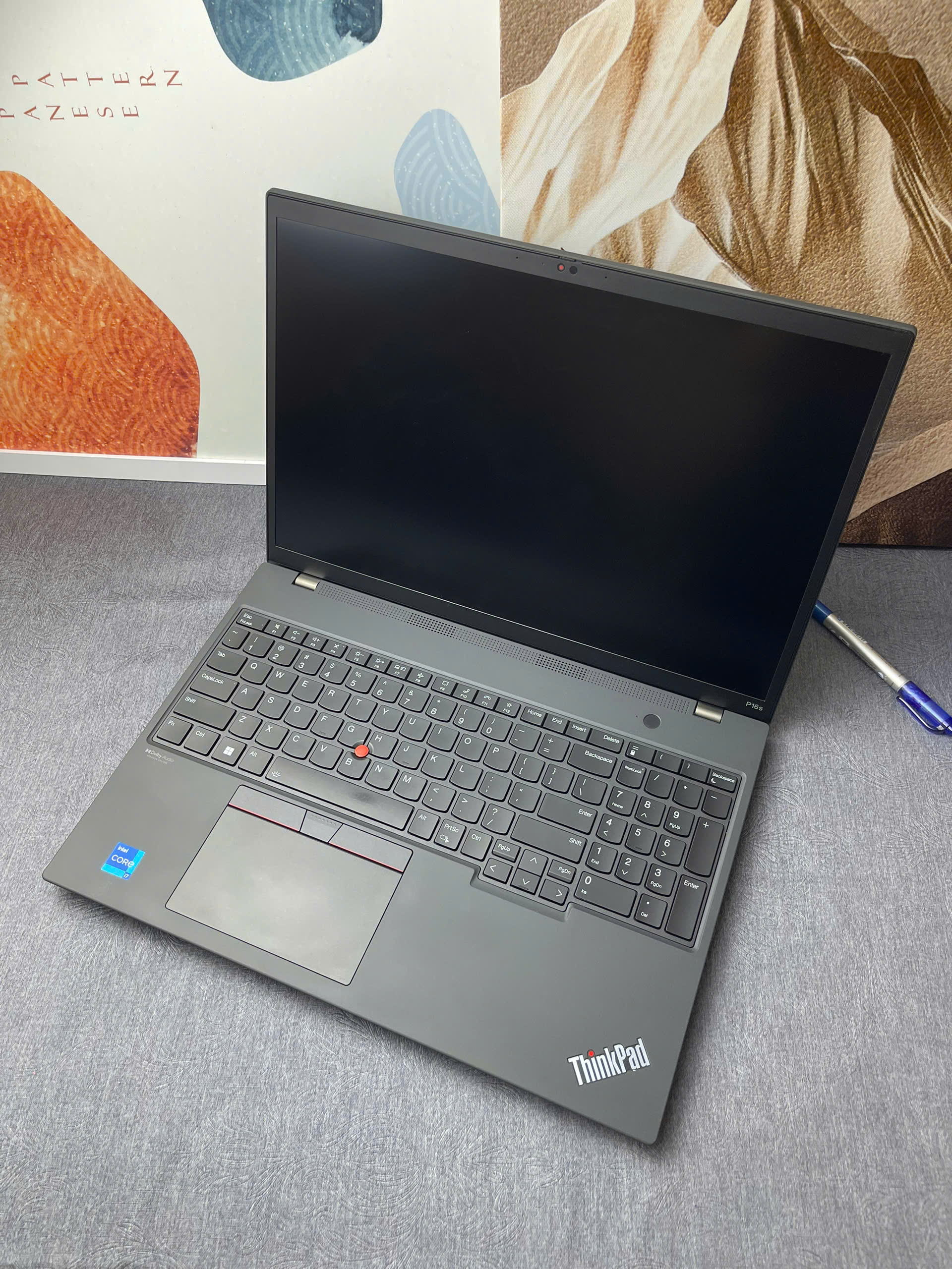 Thinkpad P16s G1