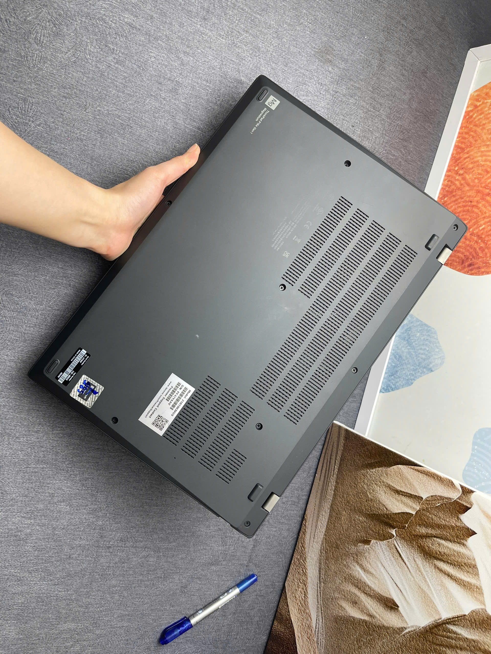 Thinkpad P16s G1 - Ảnh 13
