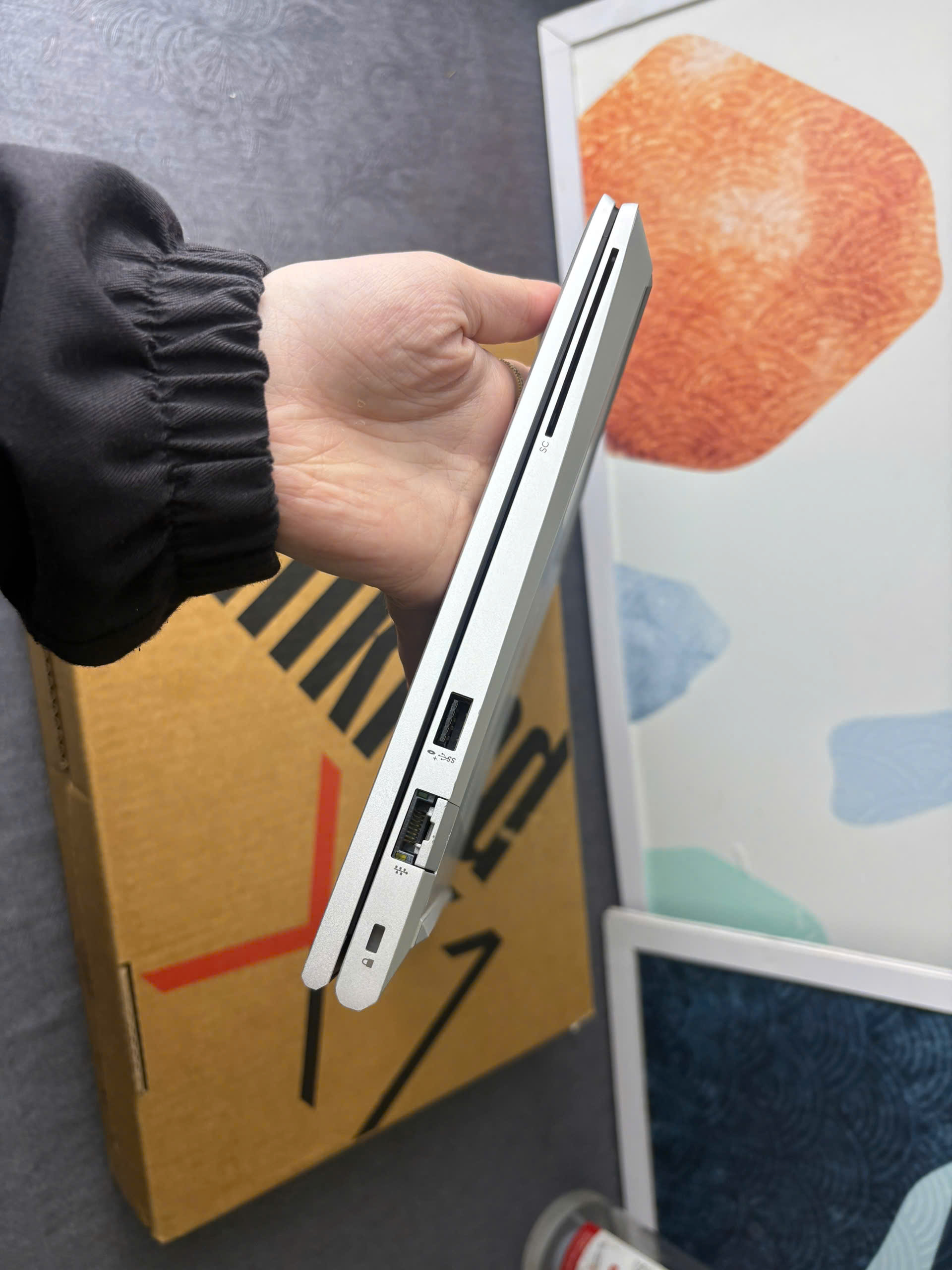 HP Elitebook 645 G10 FUll nhôm - Ảnh 5