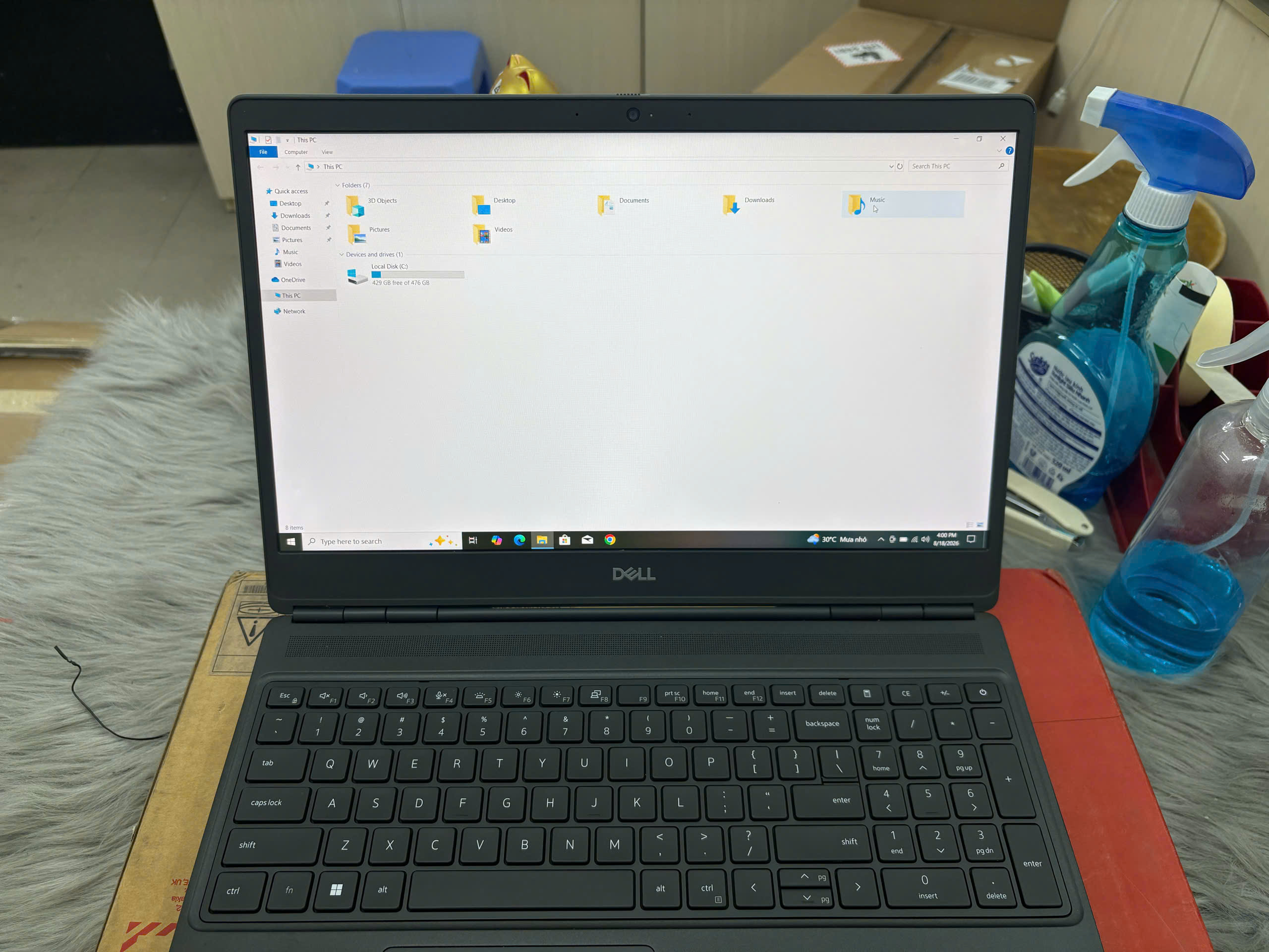 Dell Precision 7560 - Ảnh 13