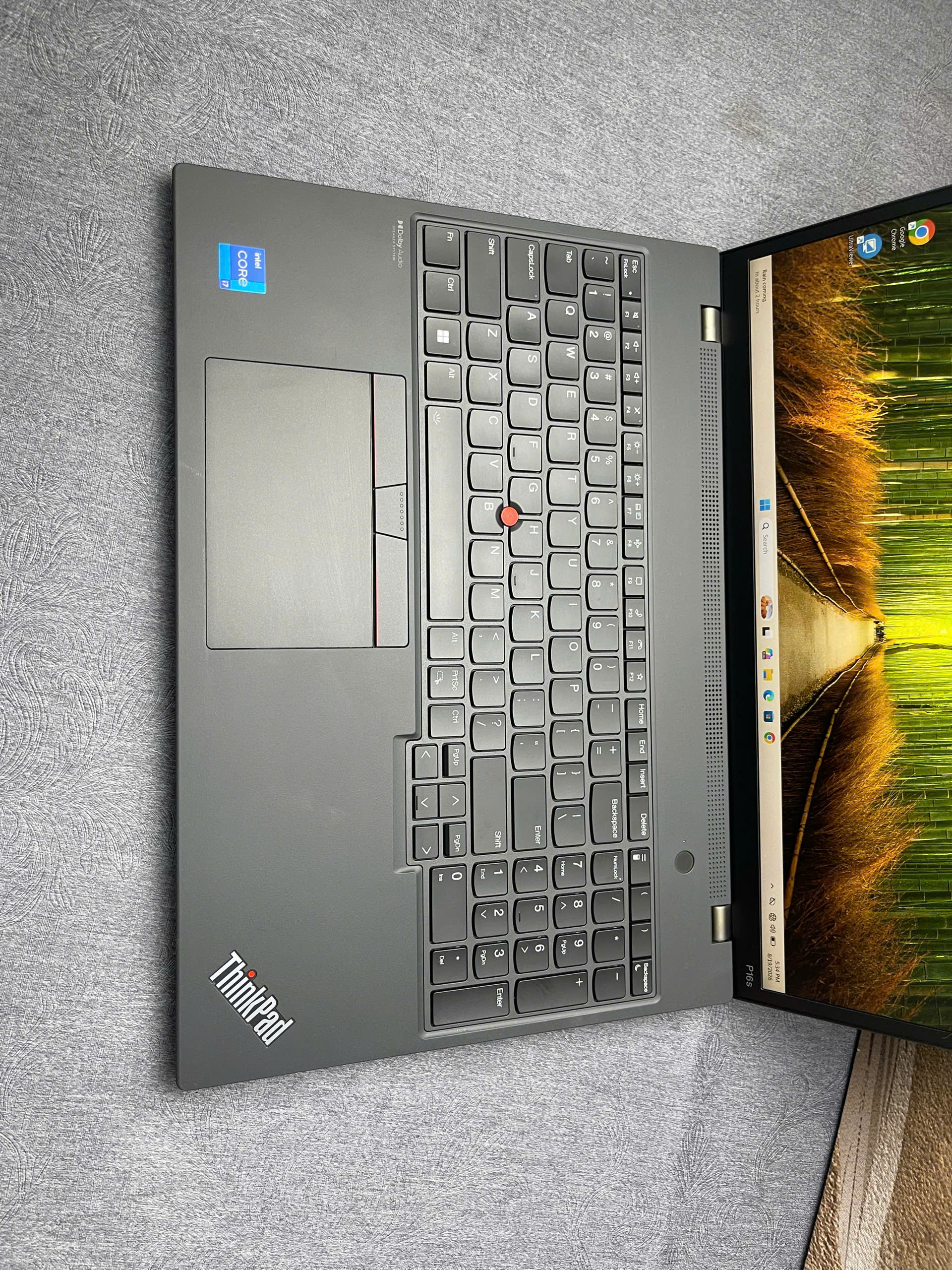 Thinkpad P16s G1 - Ảnh 8