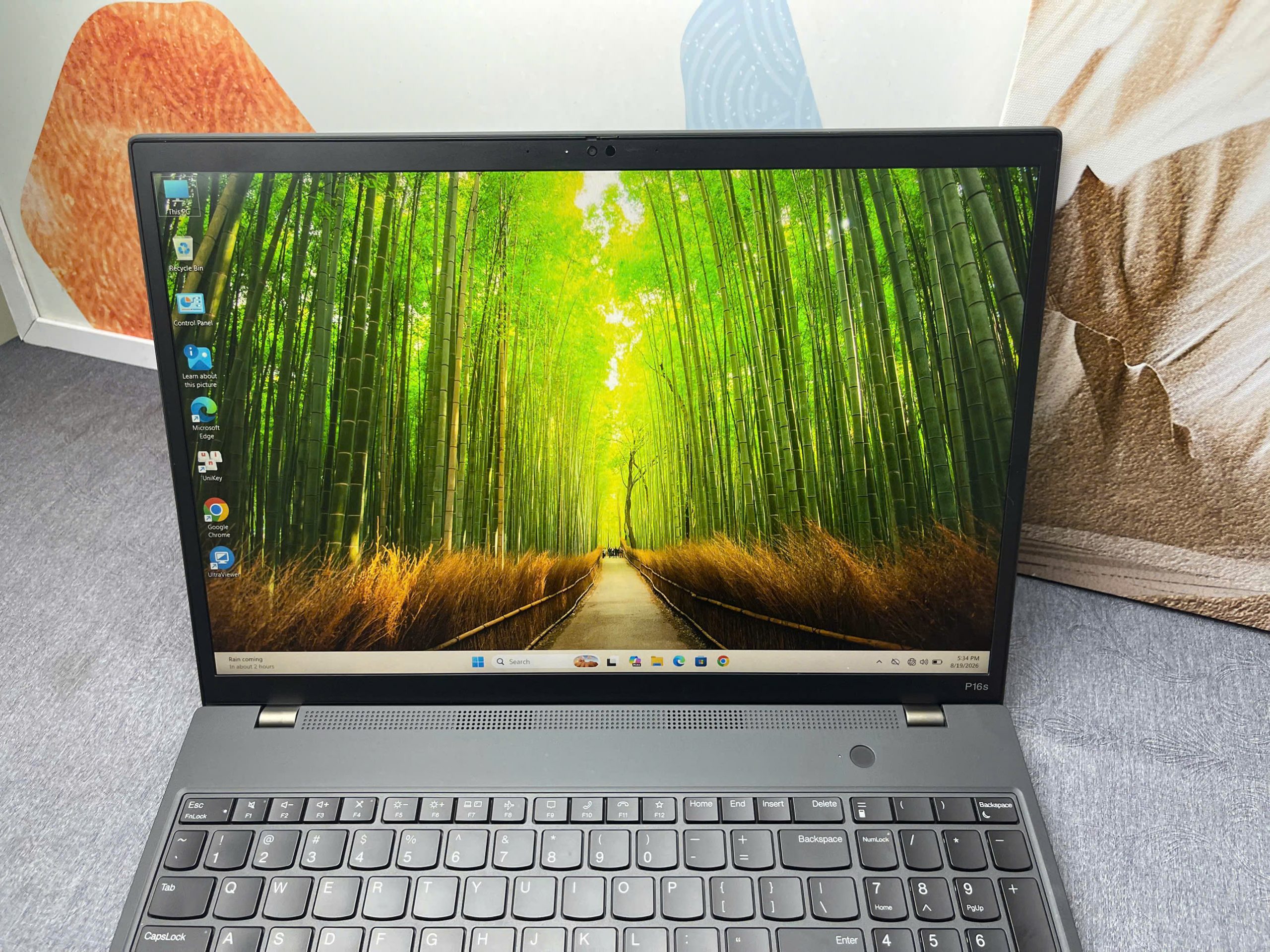 Thinkpad P16s G1 - Ảnh 9