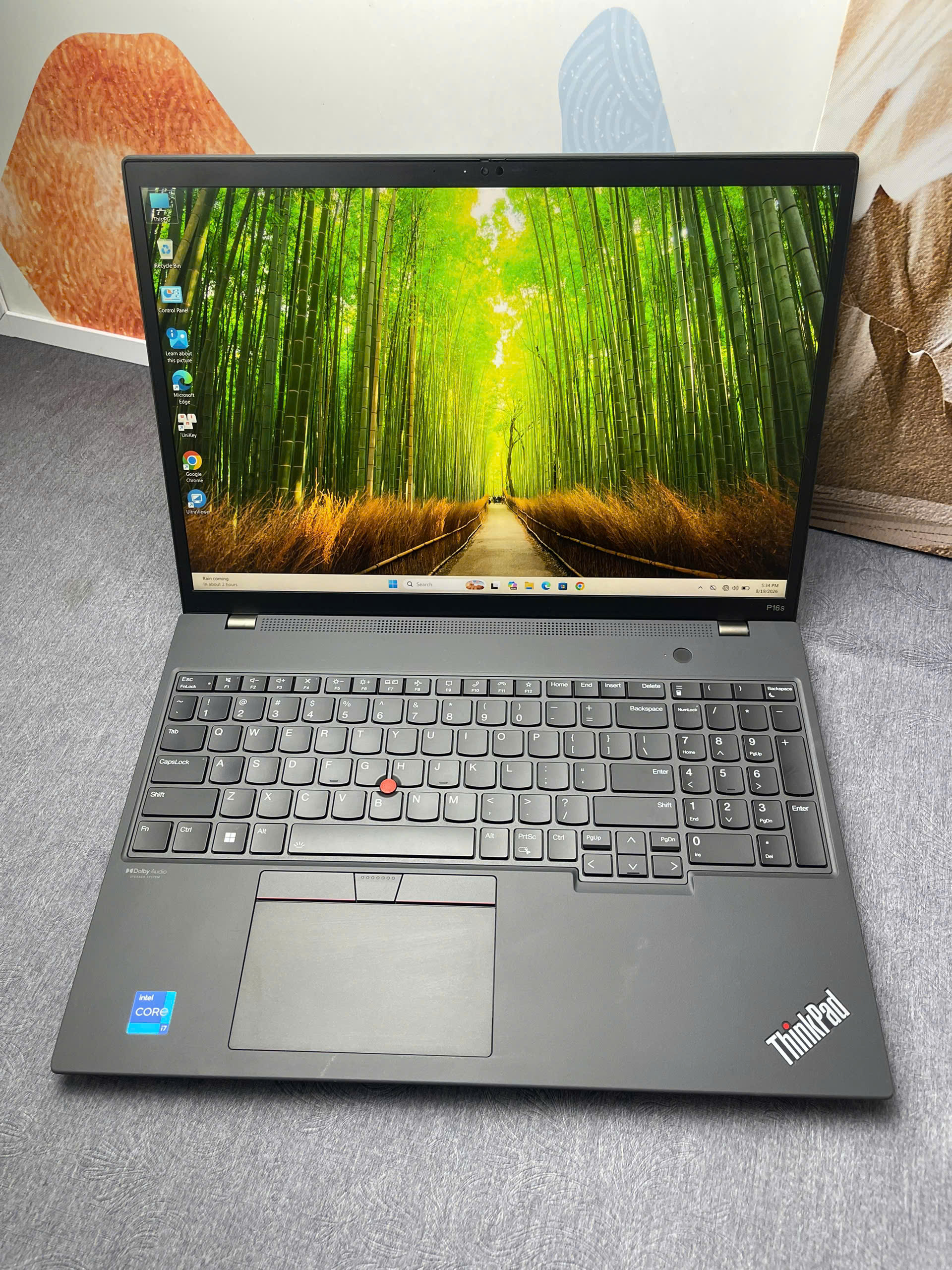 Thinkpad P16s G1