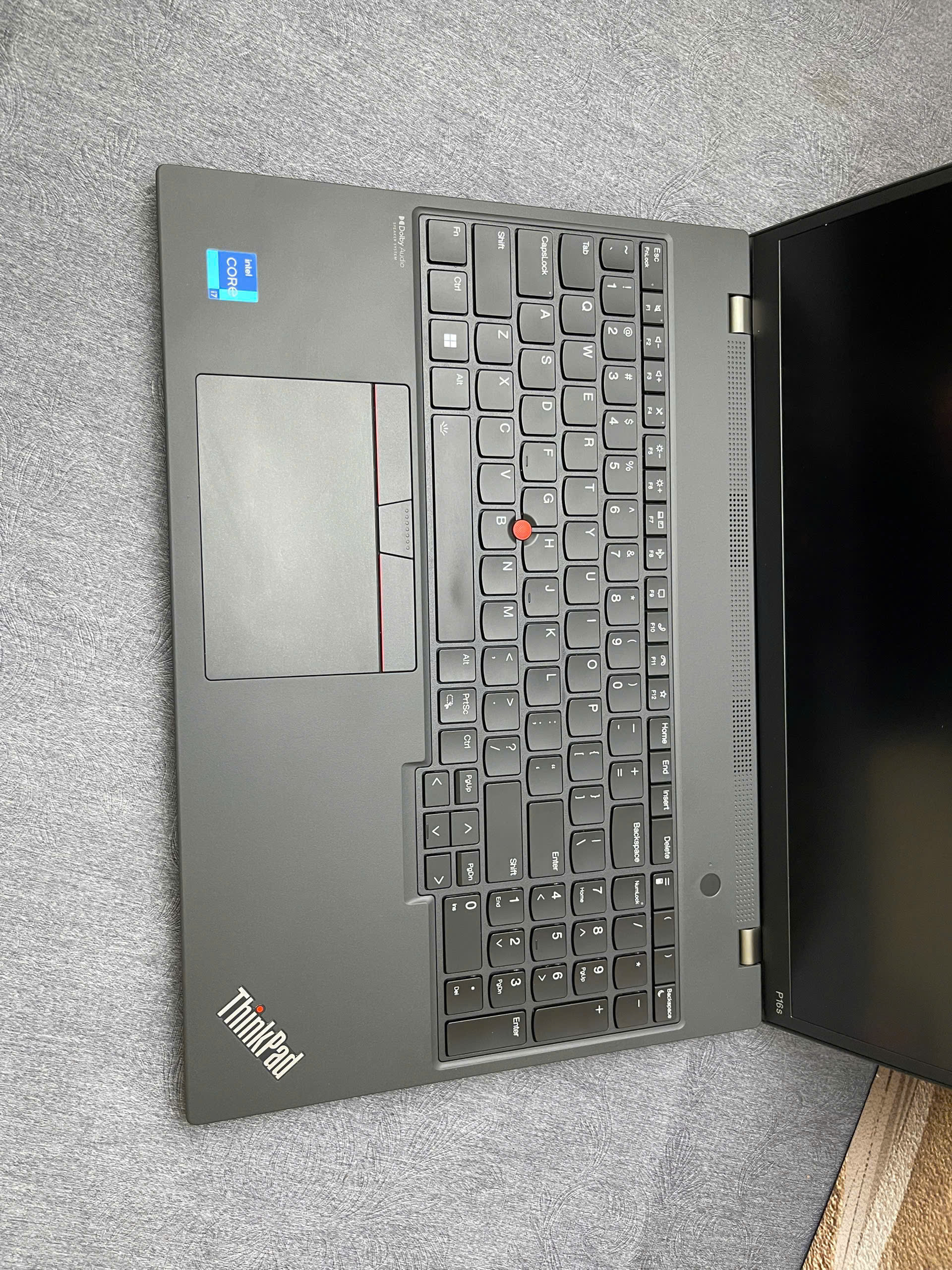 Thinkpad P16s G1 - Ảnh 12