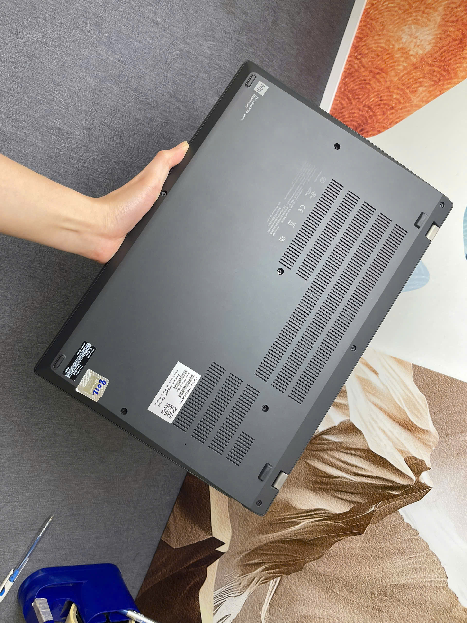 Thinkpad P16s G1 - Ảnh 13