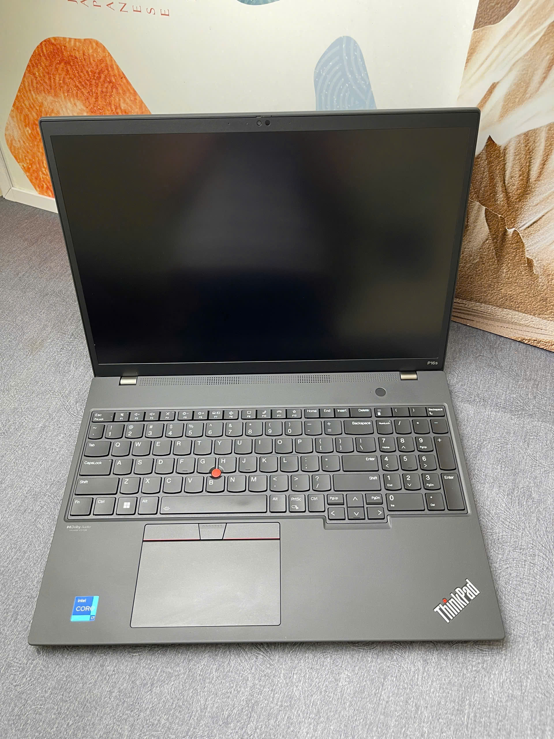 Thinkpad P16s G1