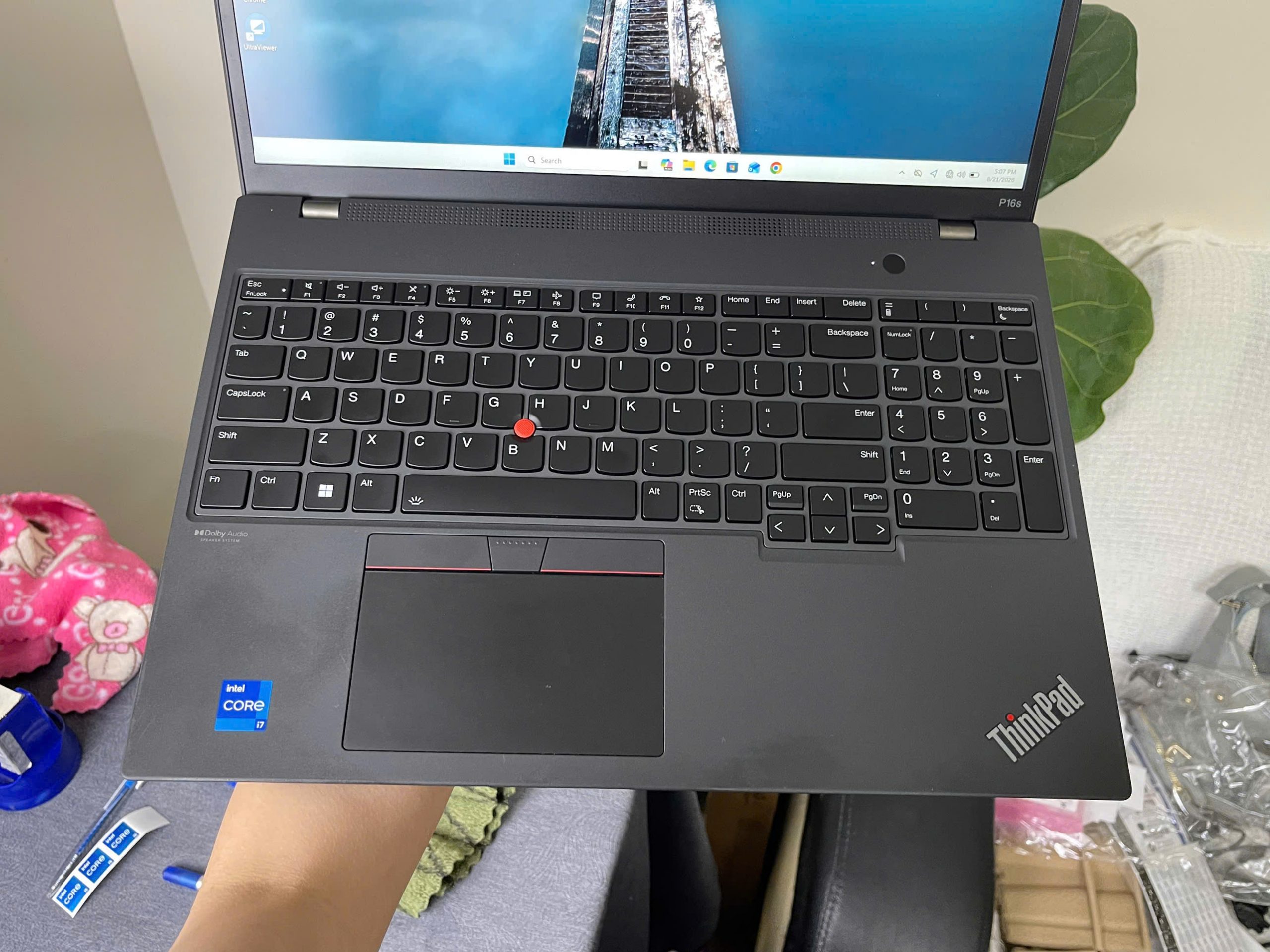 Thinkpad P16s G1