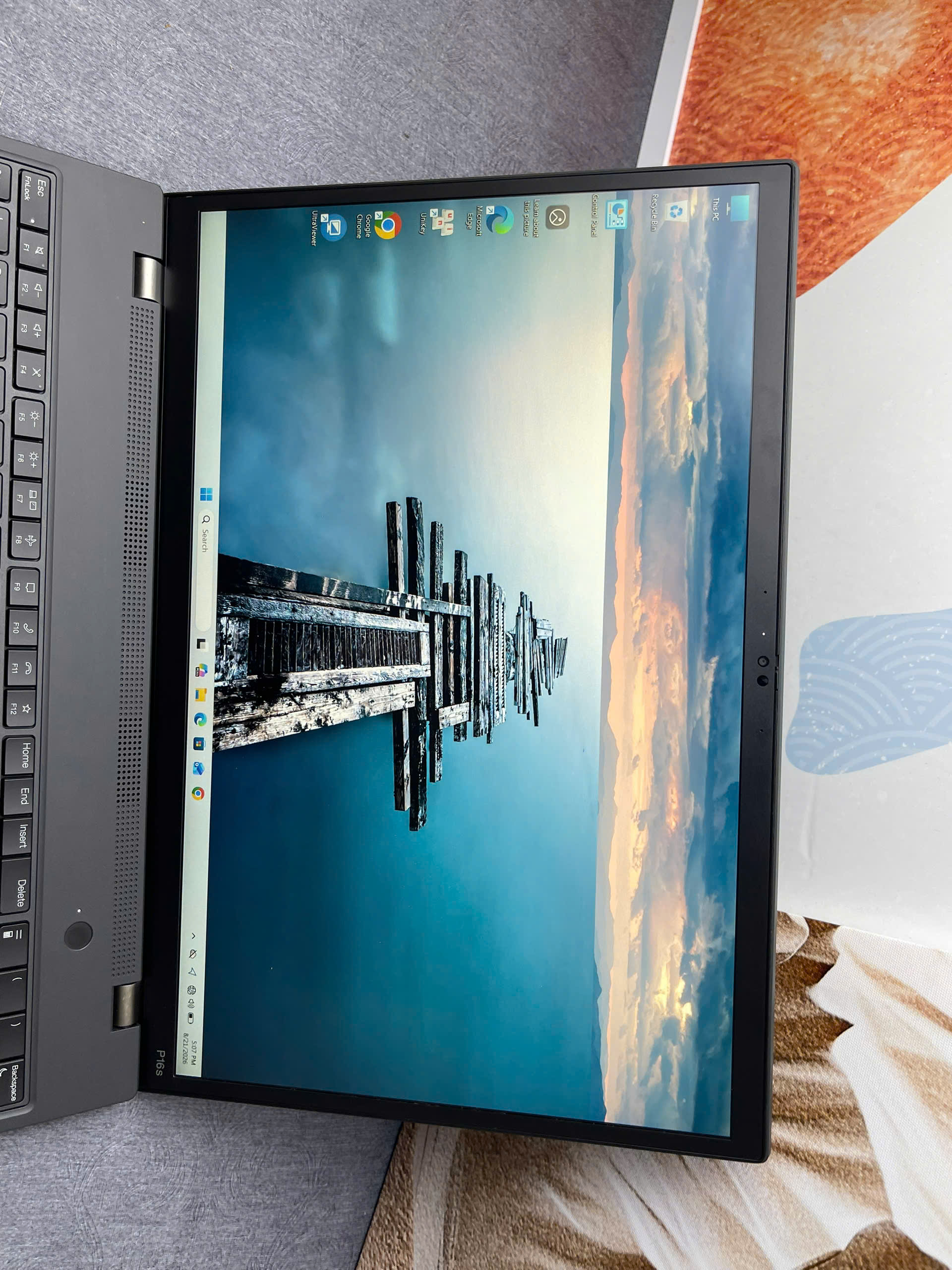 Thinkpad P16s G1 - Ảnh 8
