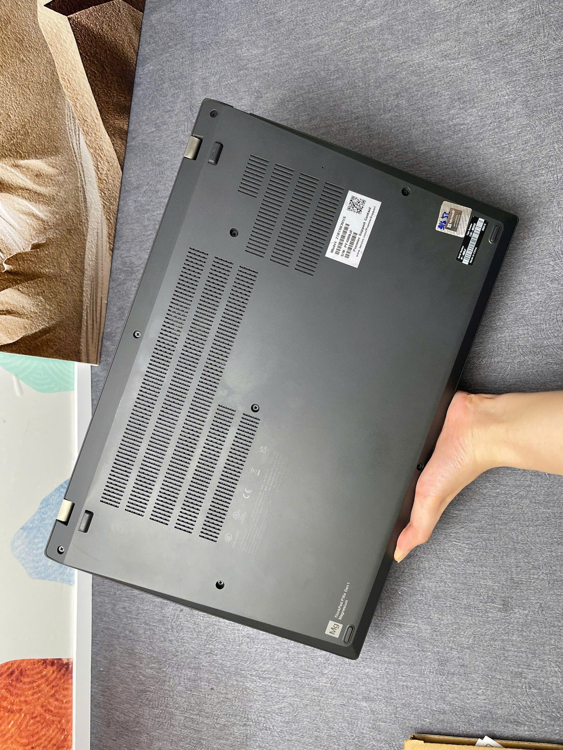 Thinkpad P16s G1 - Ảnh 13