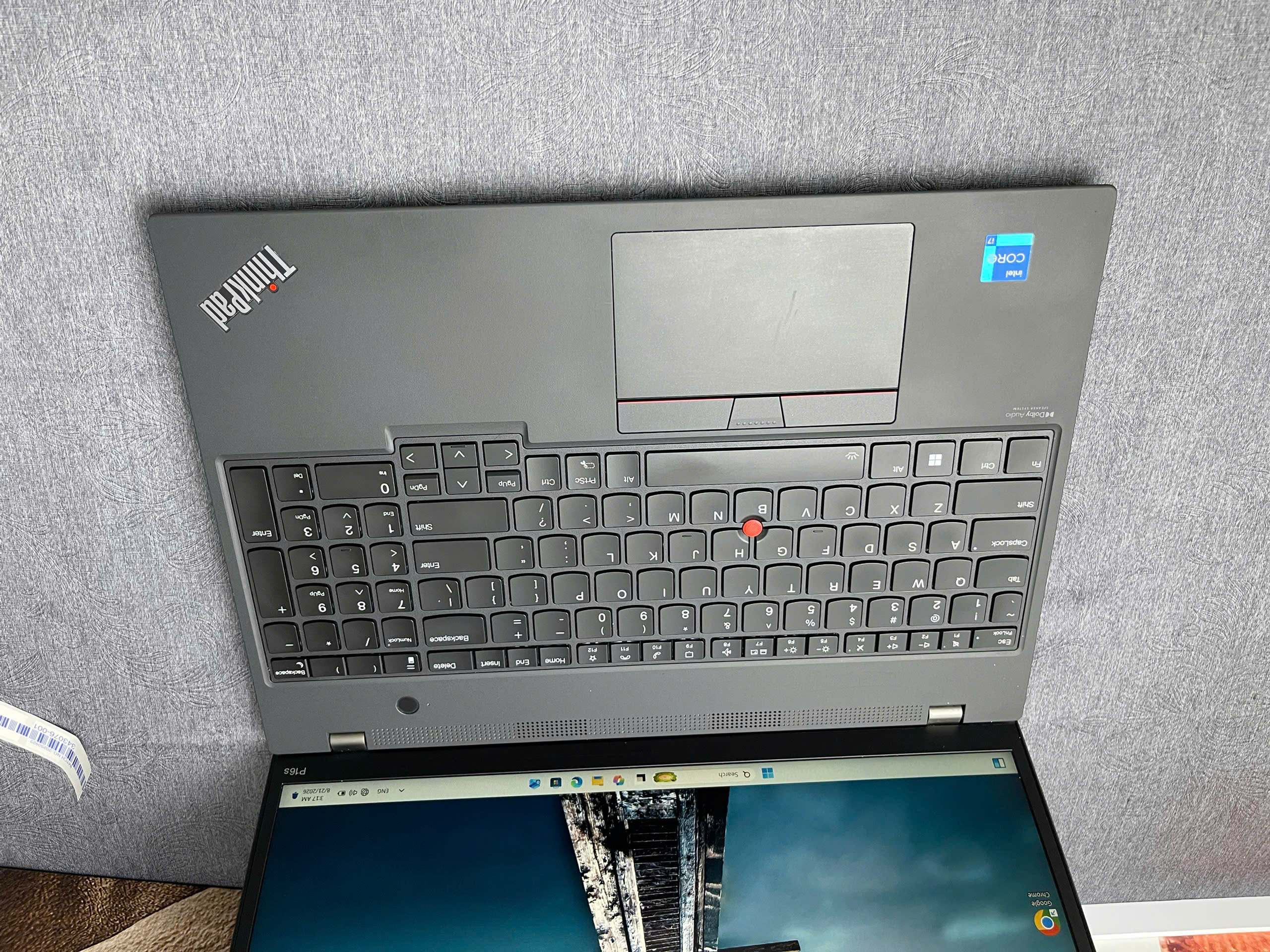 Thinkpad P16s G1 - Ảnh 9