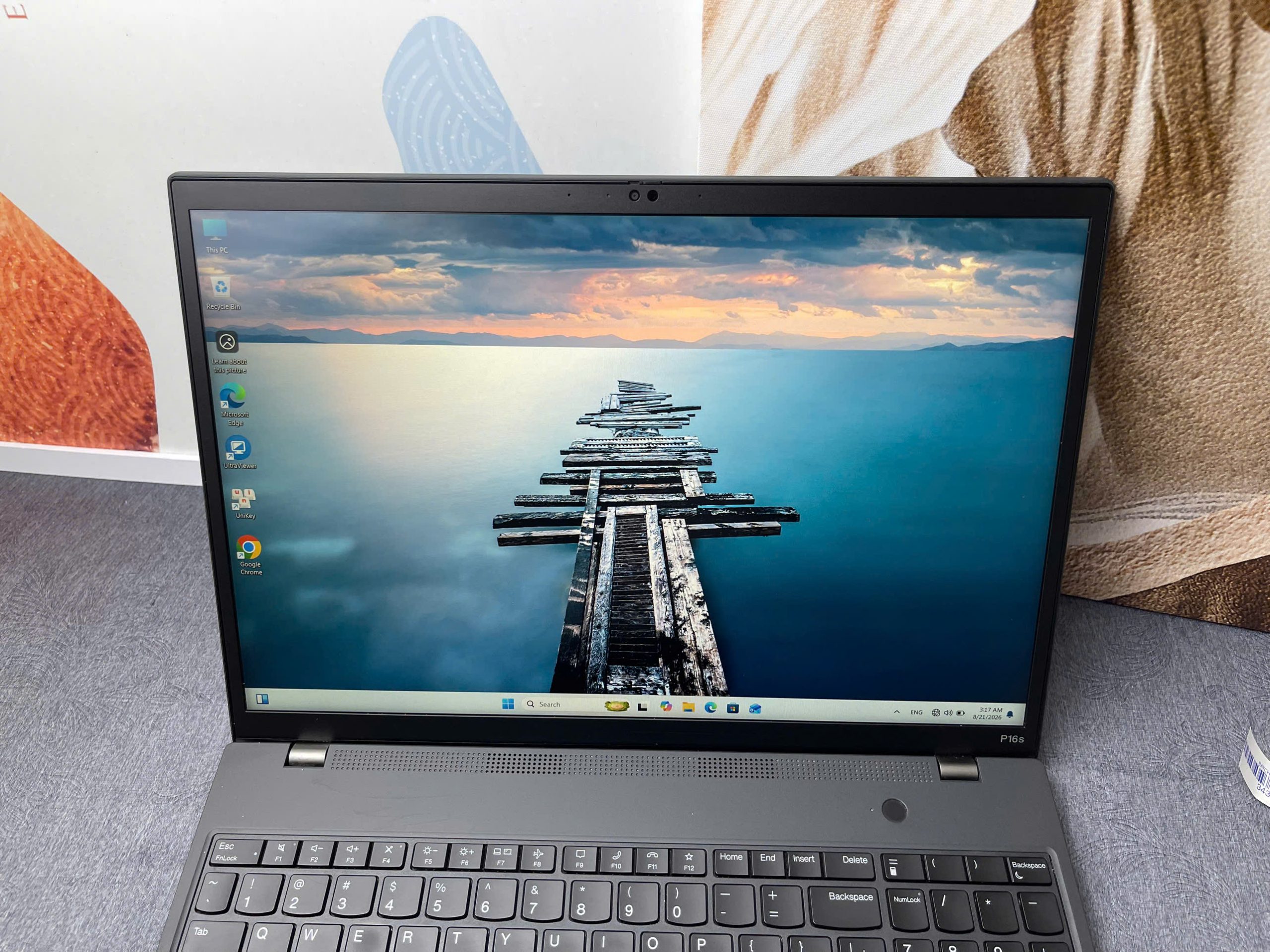 Thinkpad P16s G1 - Ảnh 10