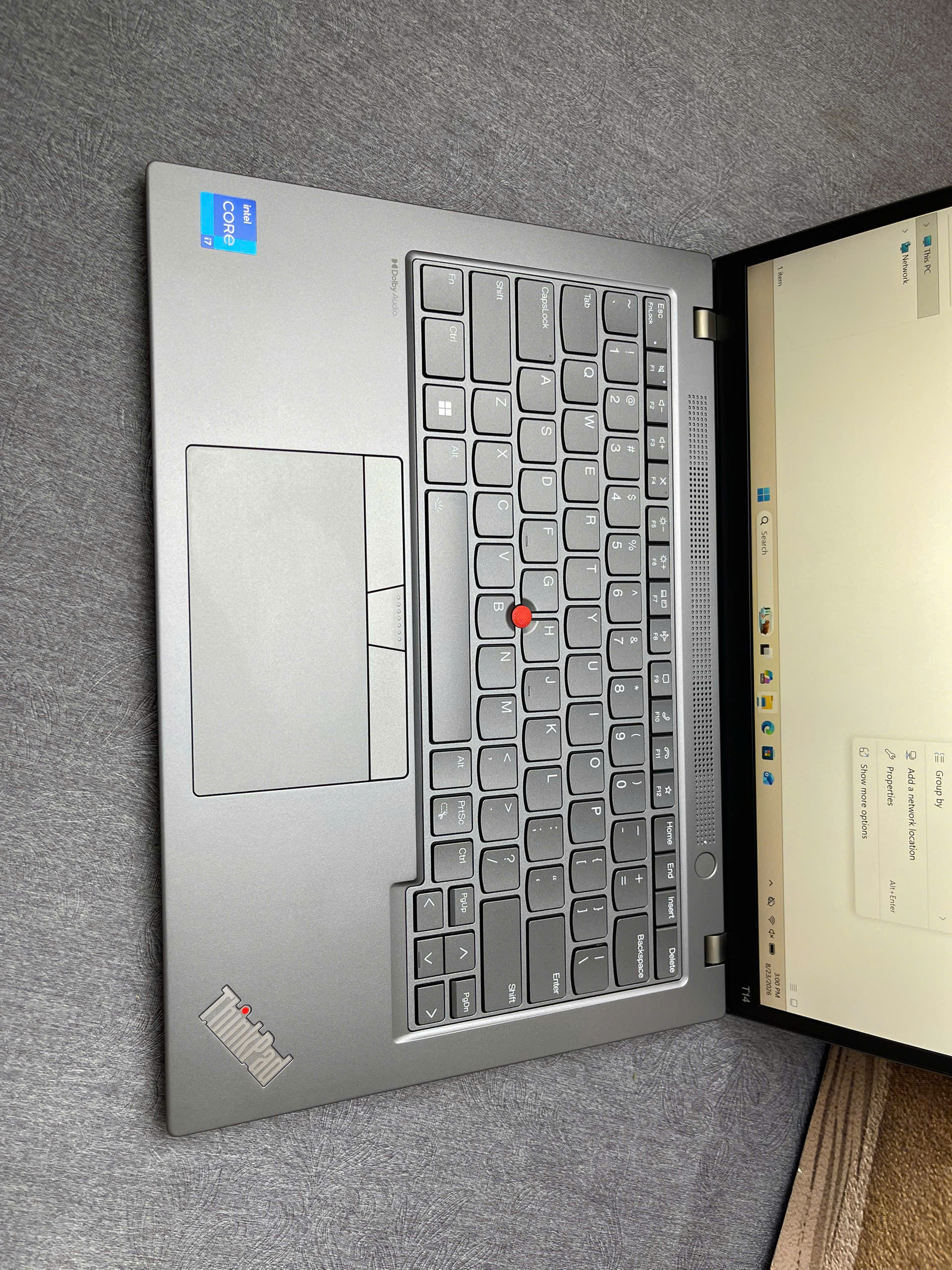 Thinkpad T14 G4 vỏ Alu - Ảnh 7