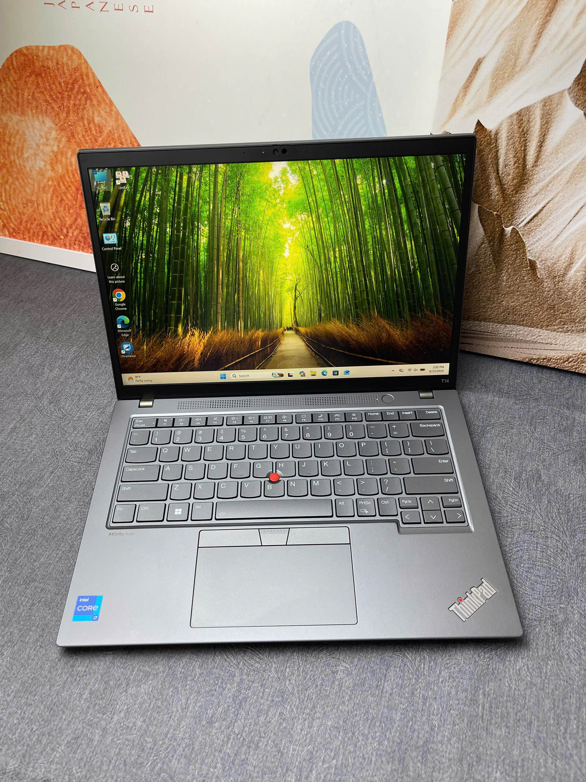 Thinkpad T14 G4 vỏ Alu