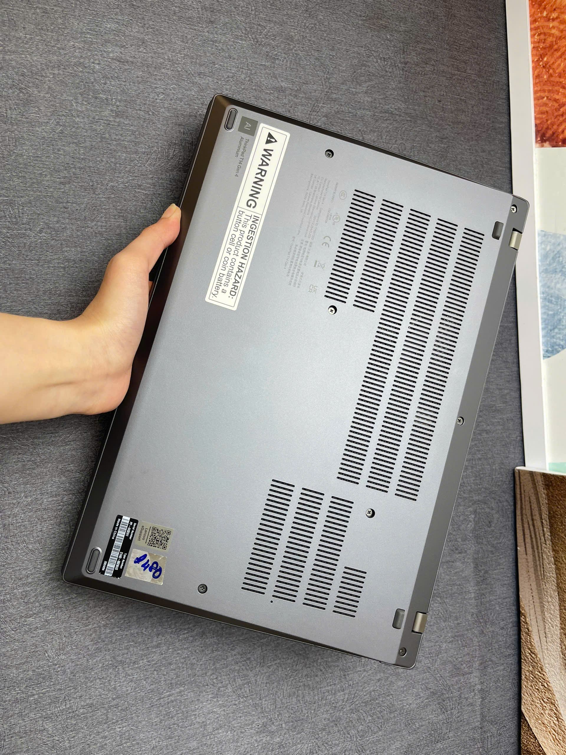 Thinkpad T14 G4 vỏ Alu - Ảnh 10