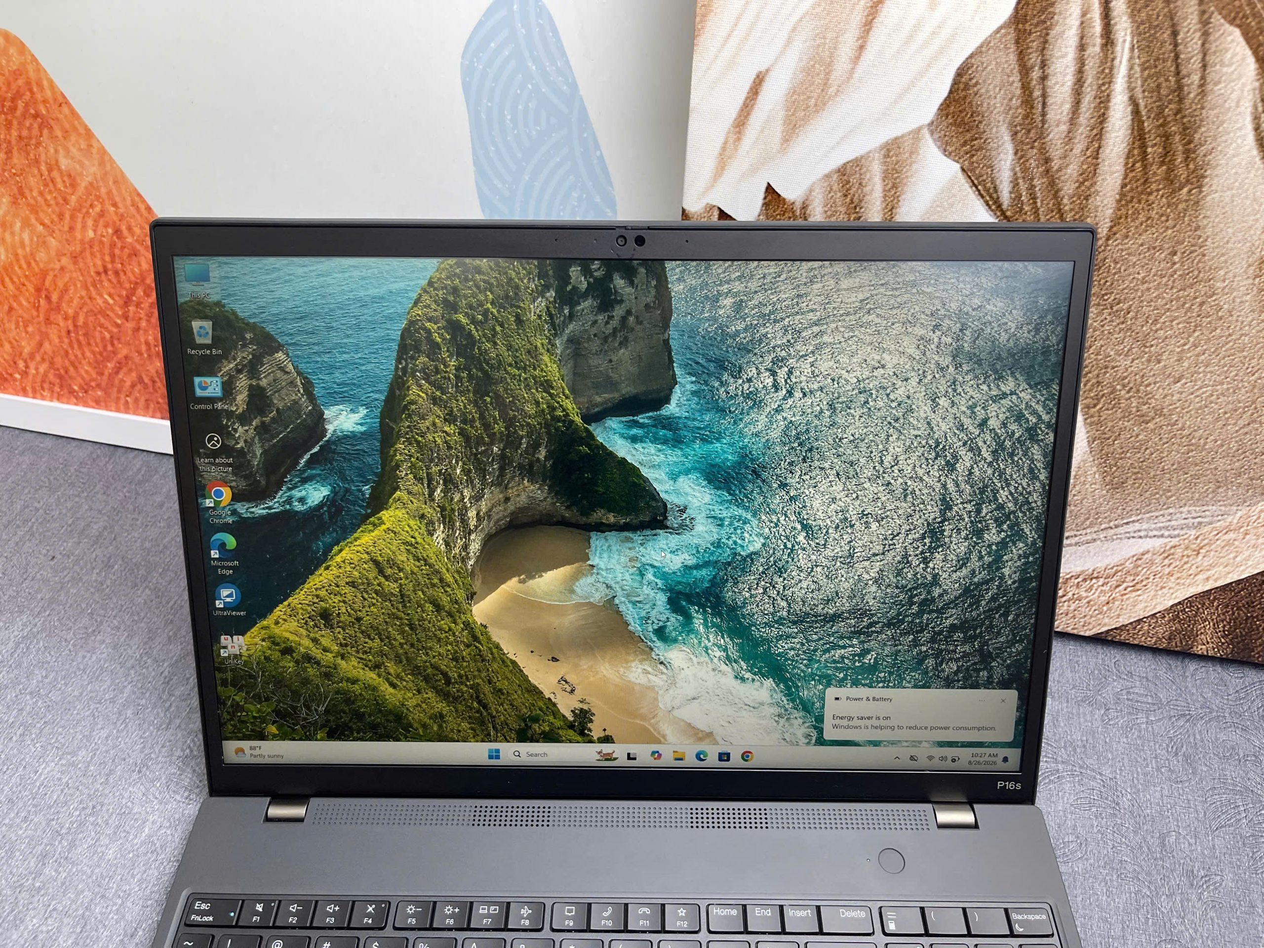 Thinkpad P16s G1 - Ảnh 10
