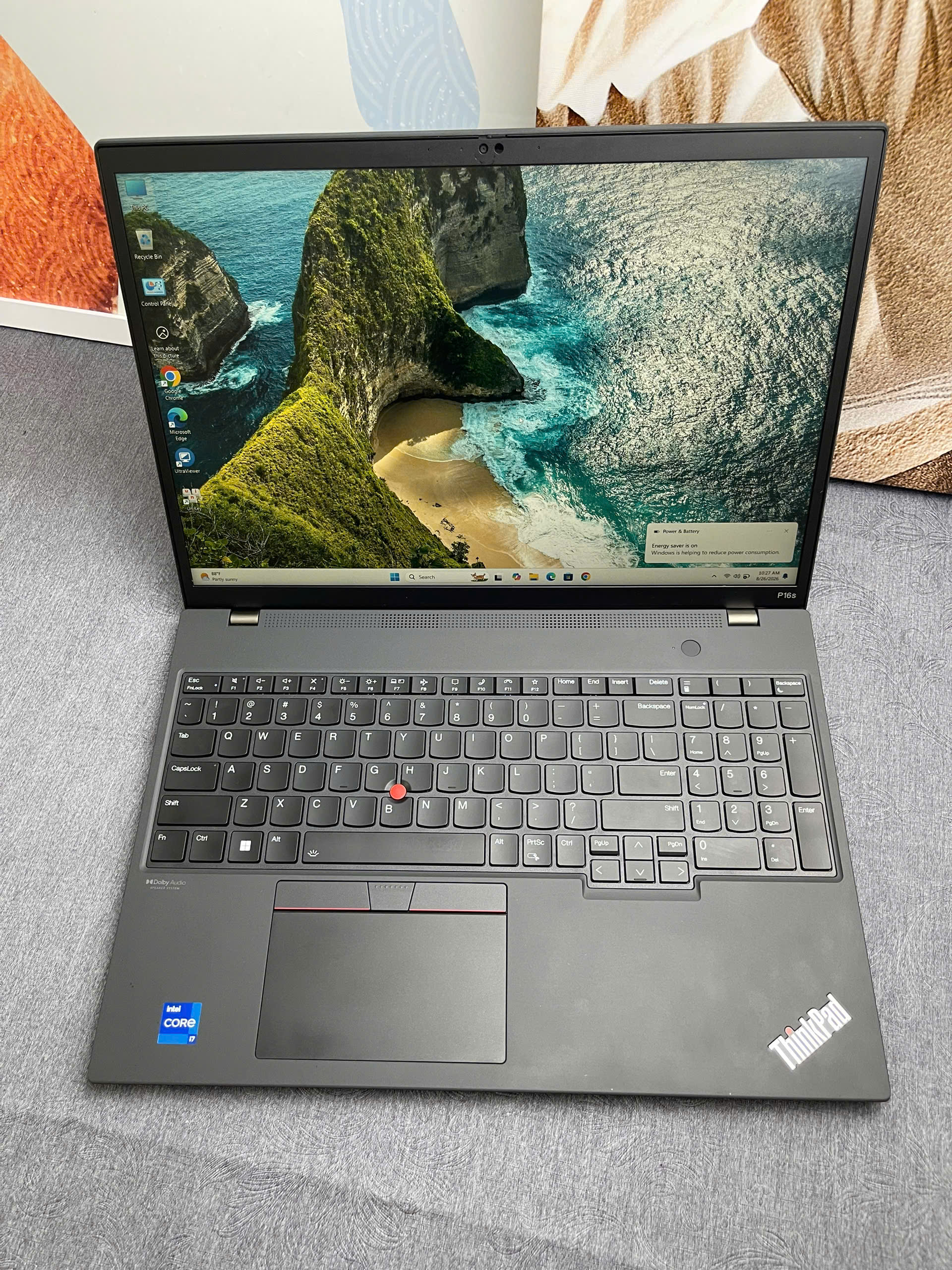 Thinkpad P16s G1