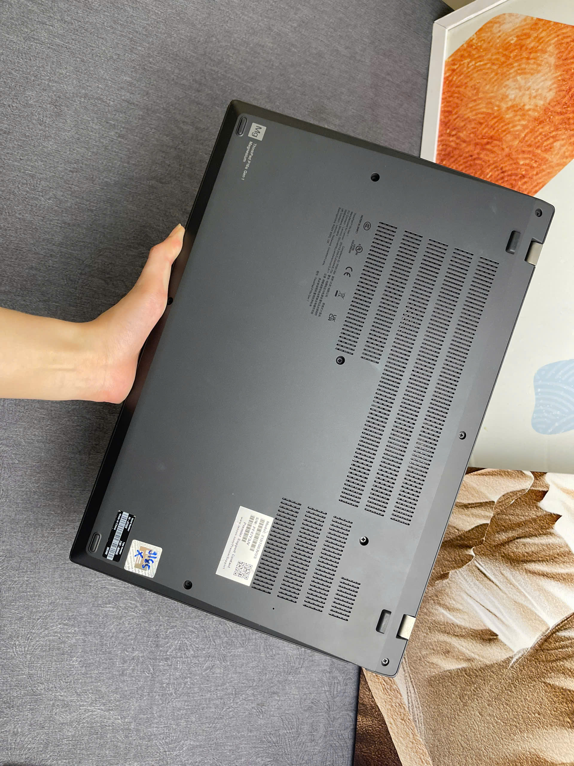 Thinkpad P16s G1 - Ảnh 11