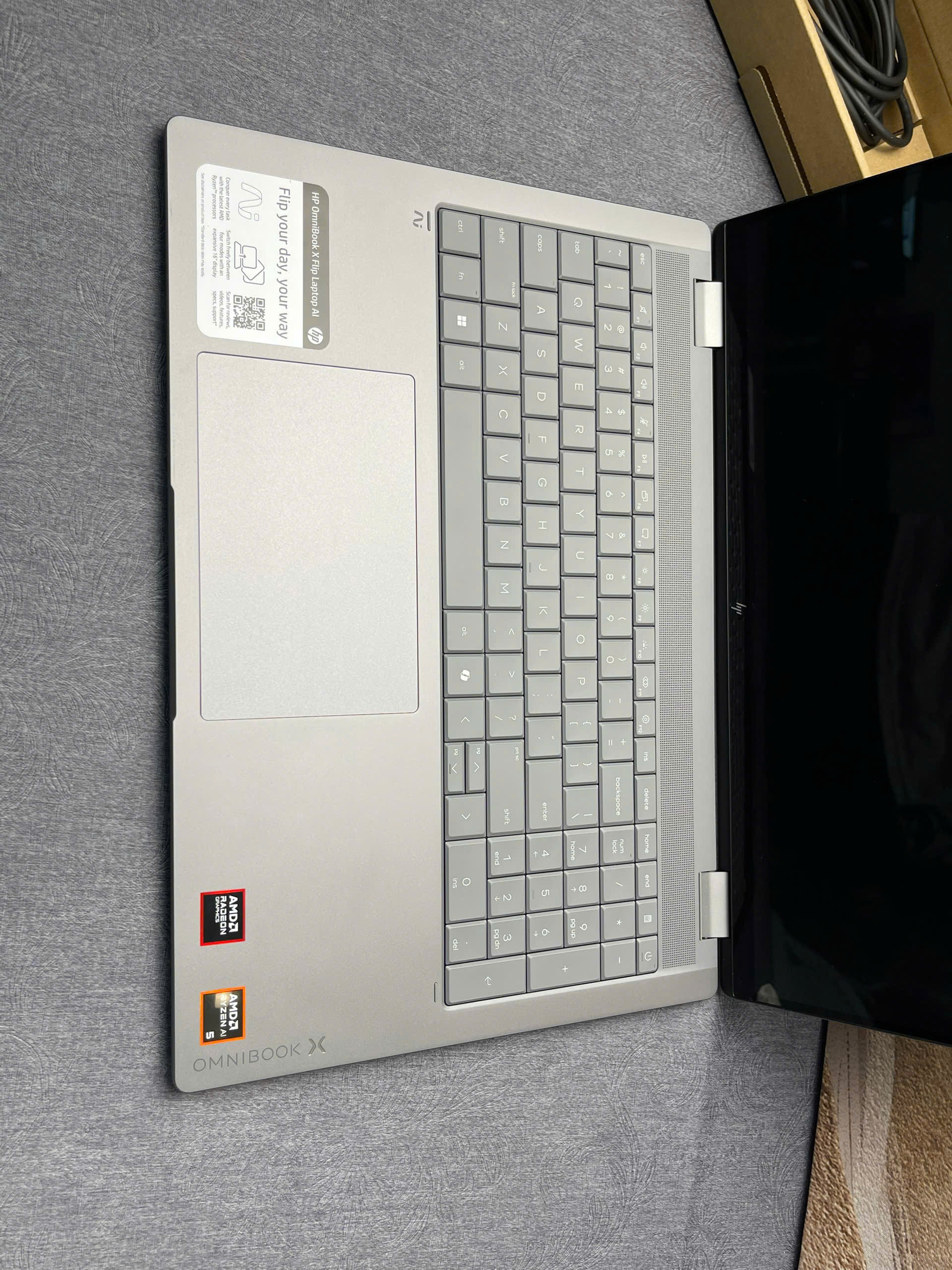 HP OMNIBOOK X FLIP 16-cc0xxx - Ảnh 5