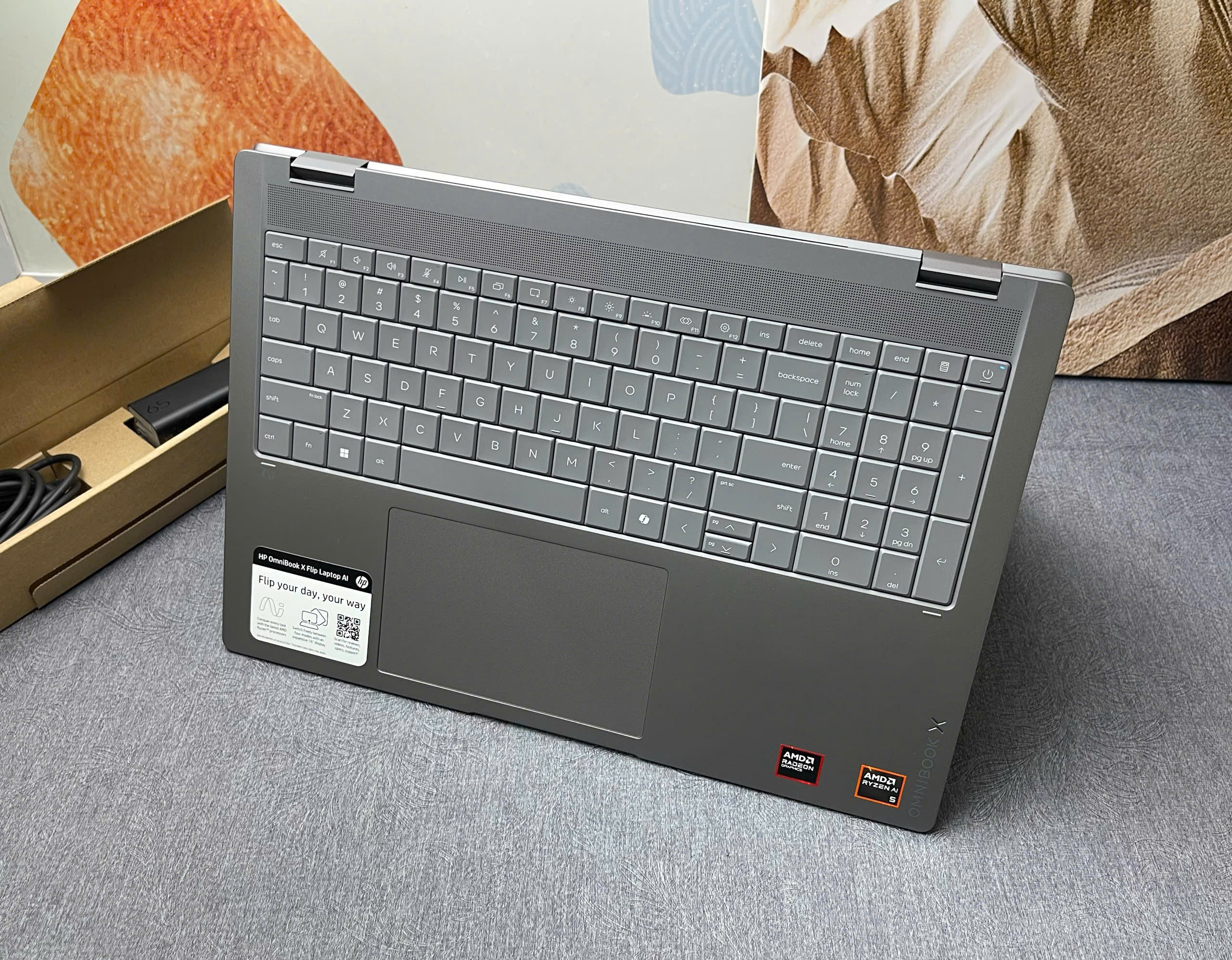 HP OMNIBOOK X FLIP 16-cc0xxx - Ảnh 6