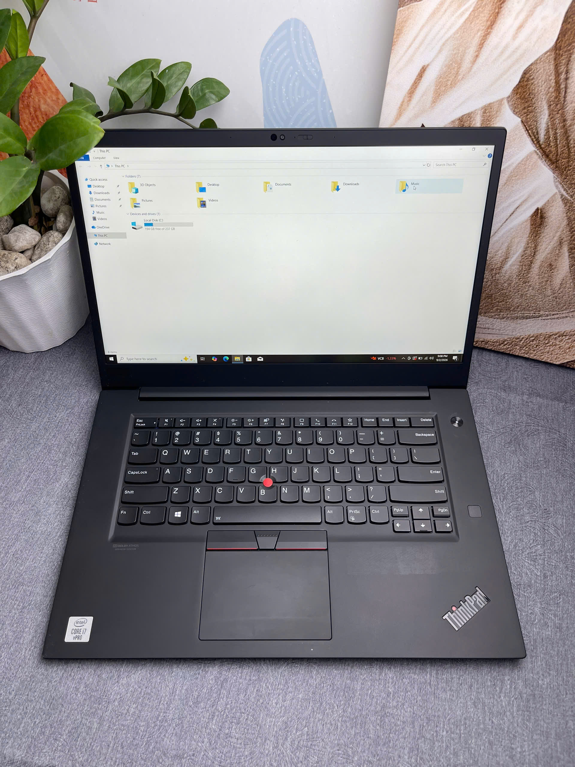 Thinkpad P1 G3