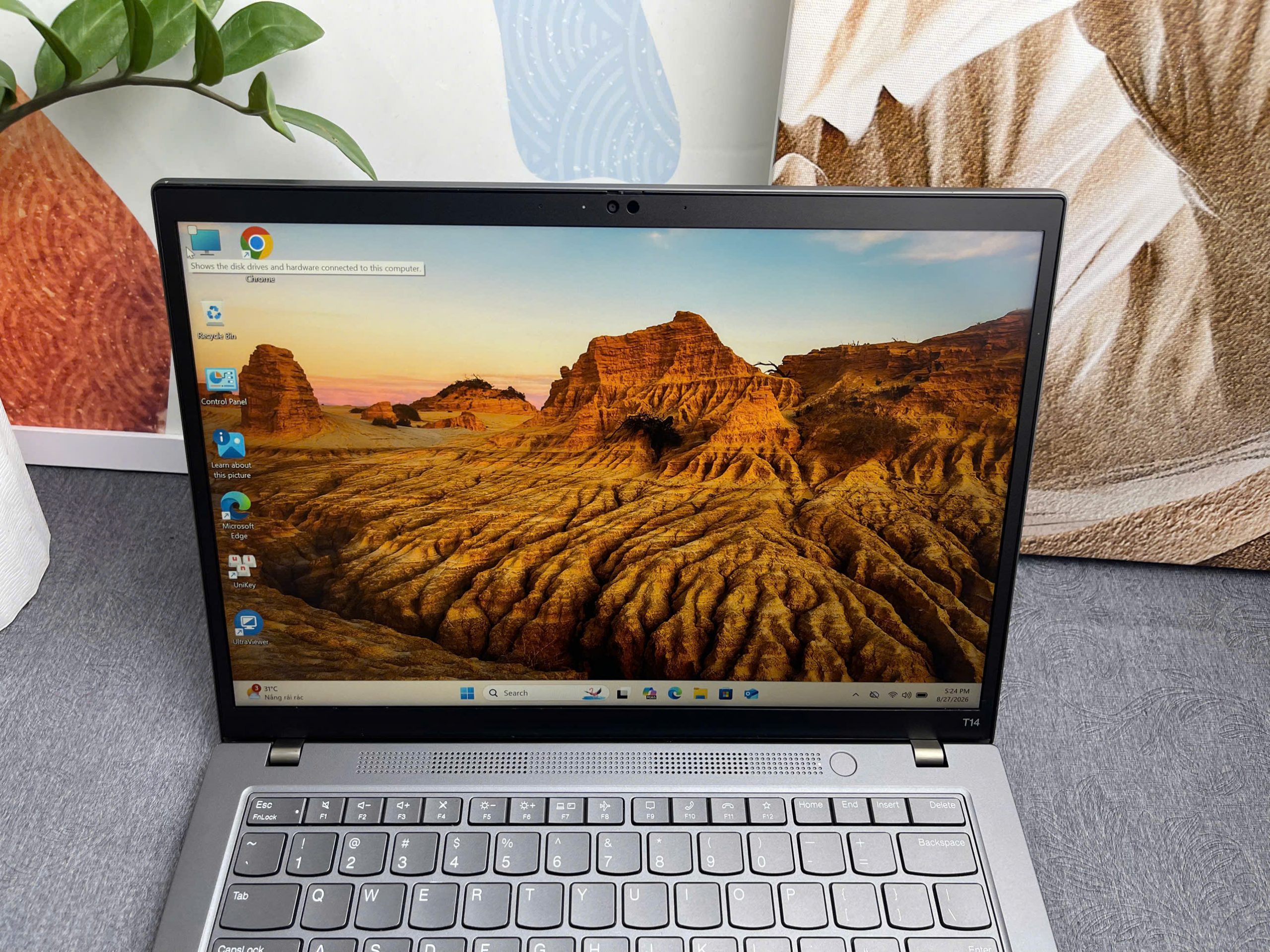 Thinkpad T14 G4 Alu - Ảnh 3