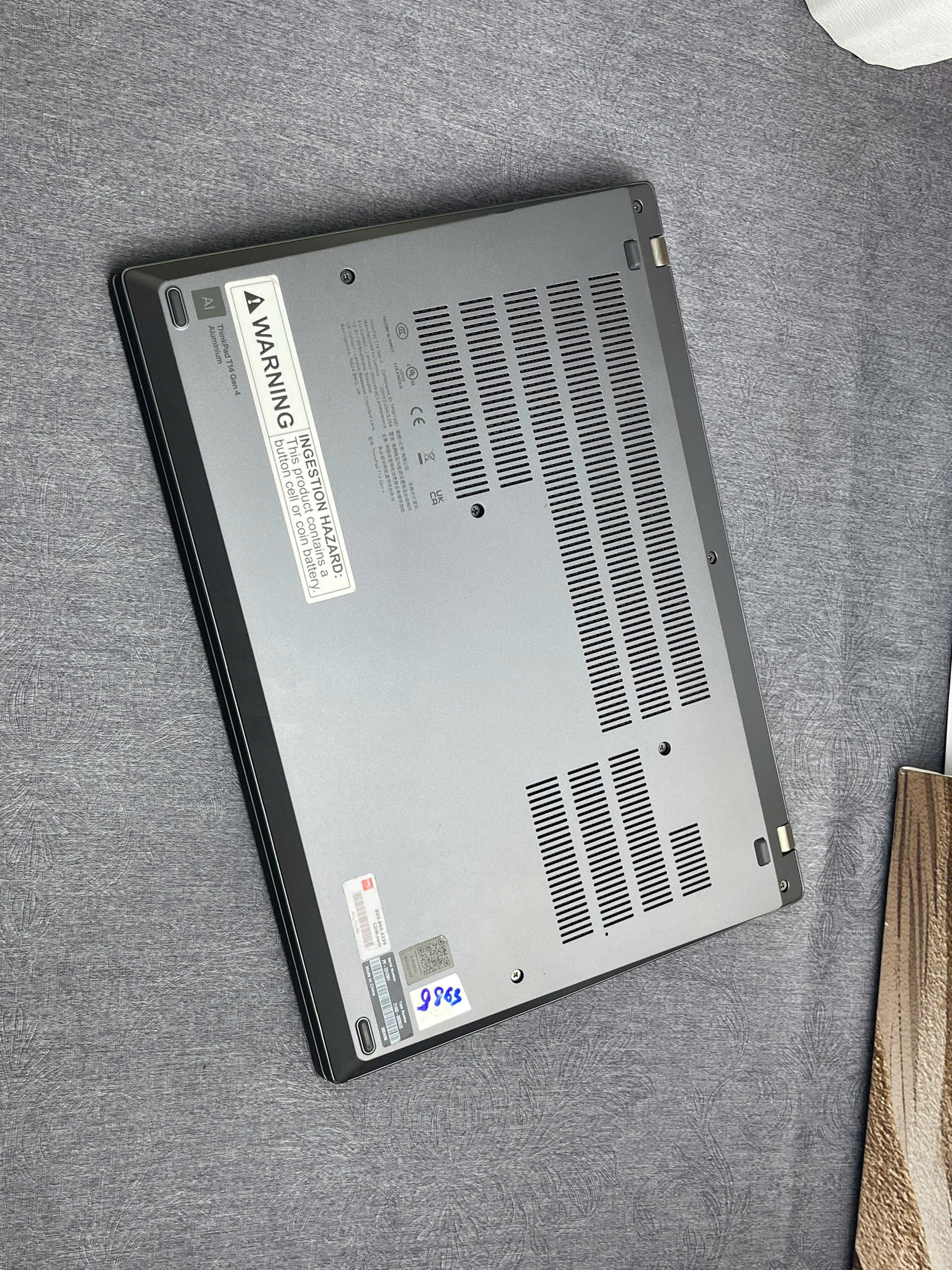 Thinkpad T14 G4 Alu - Ảnh 11