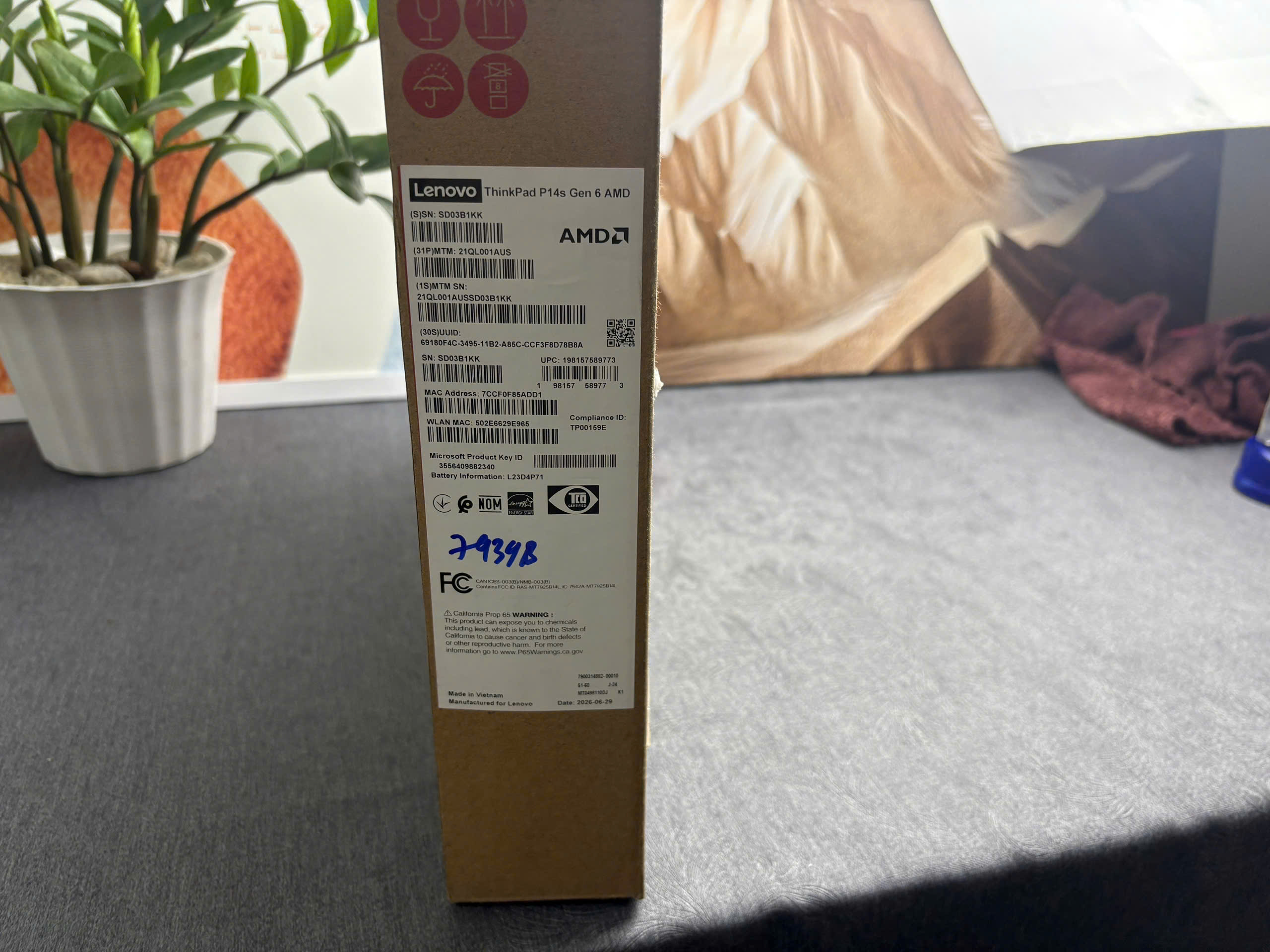 Thinkpad P14s G6 - Ảnh 5