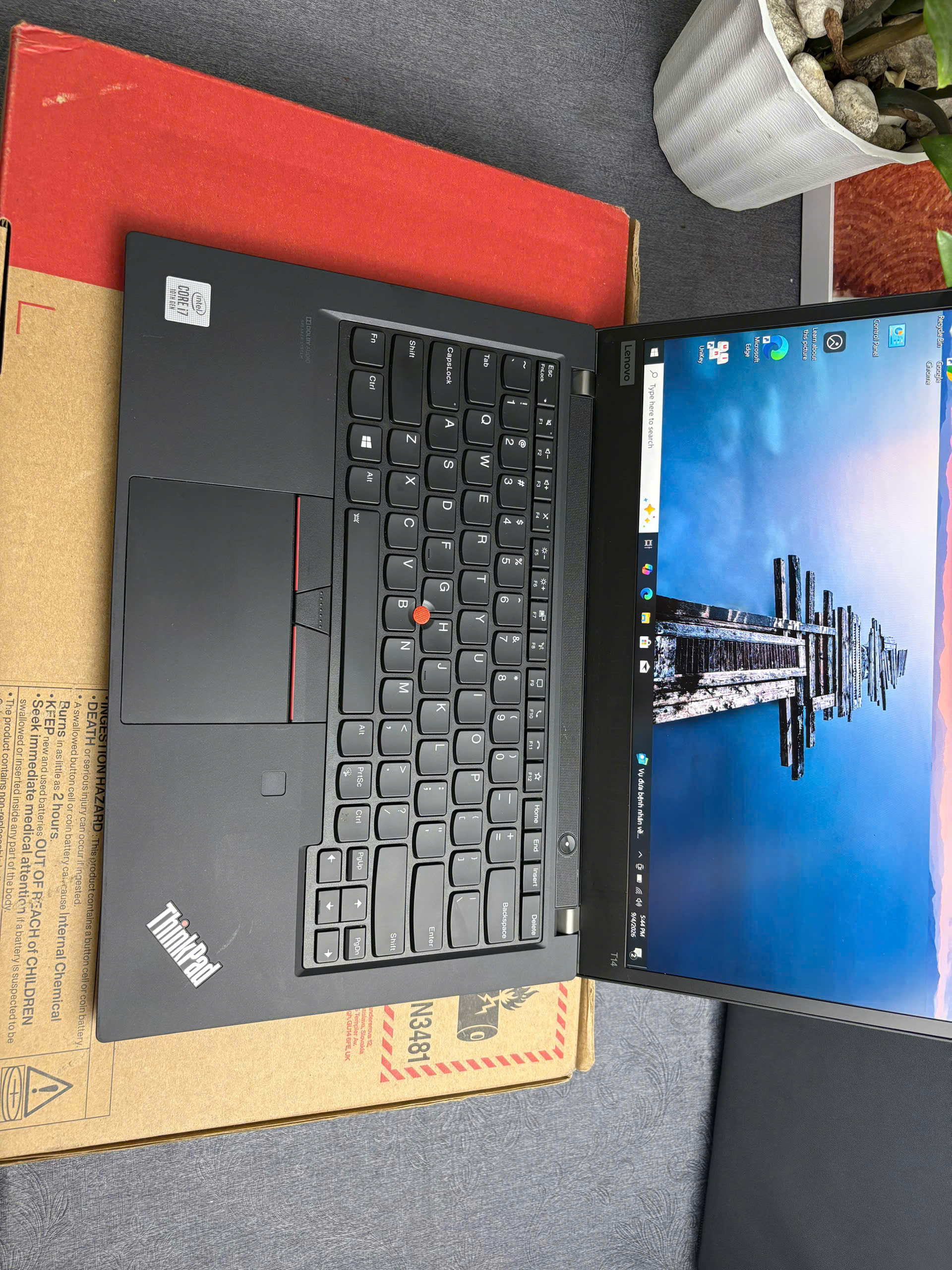 Thinkpad T14 G1 - Ảnh 16