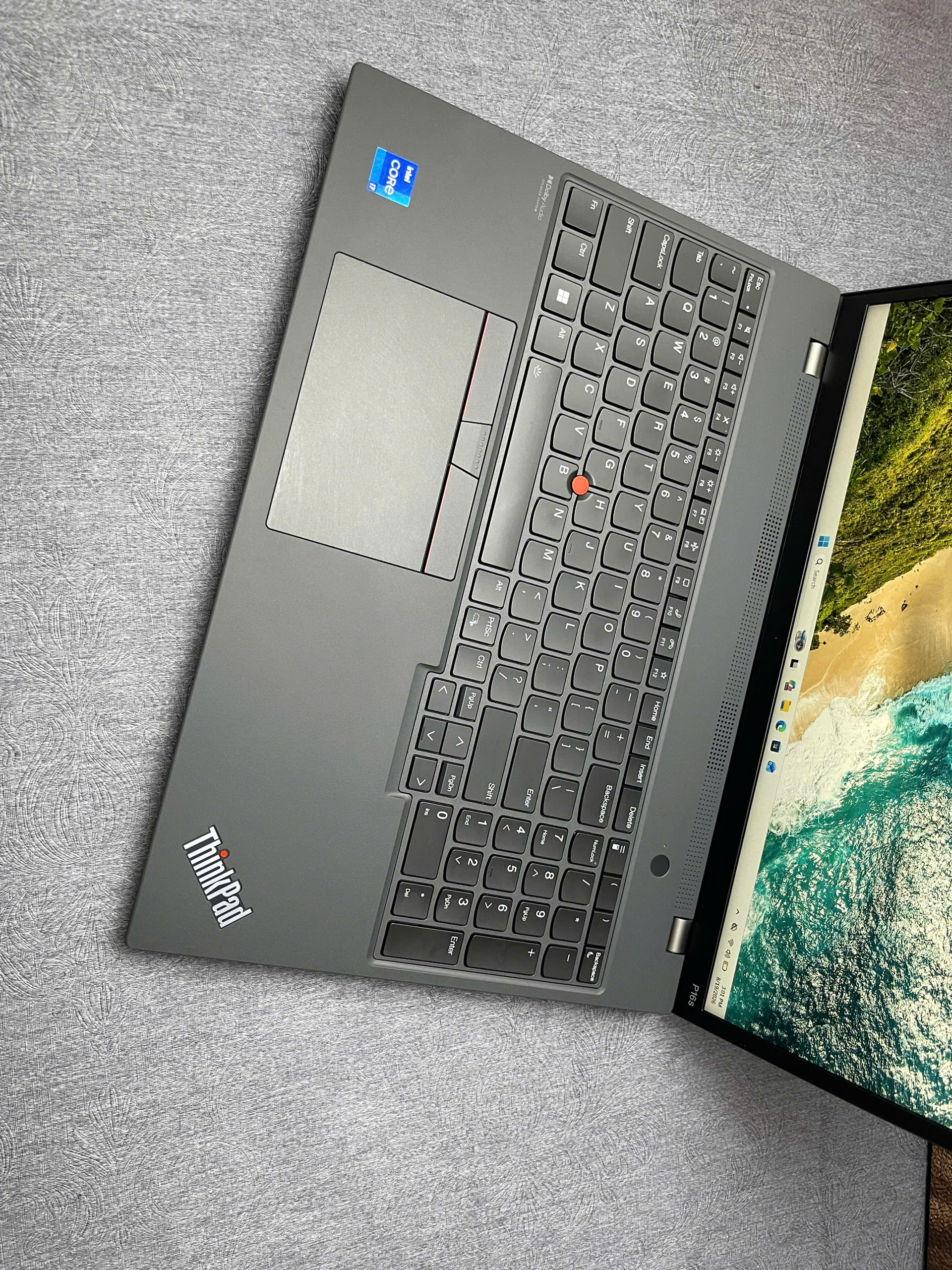 Thinkpad P16s G1 - Ảnh 8