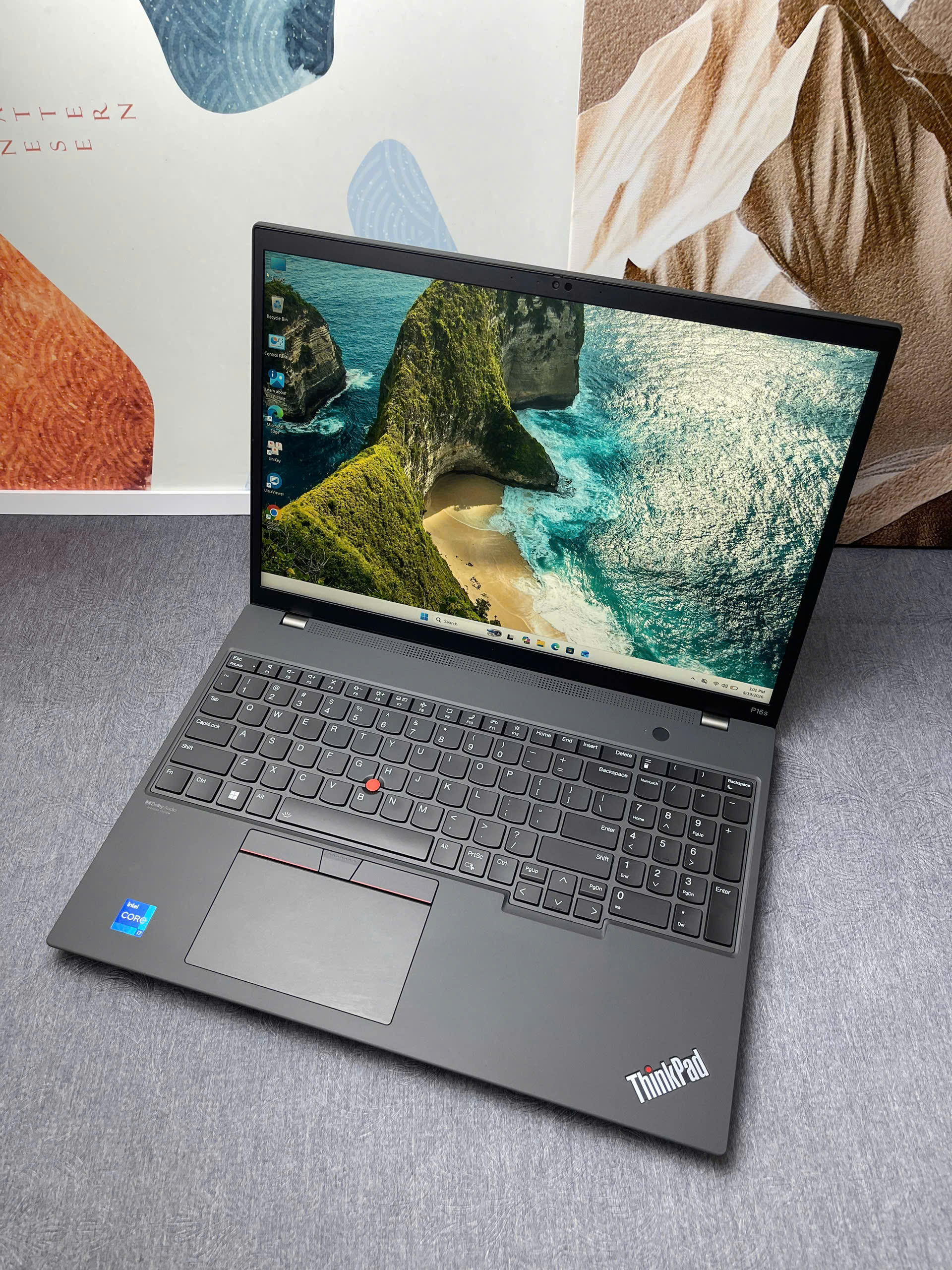 Thinkpad P16s G1