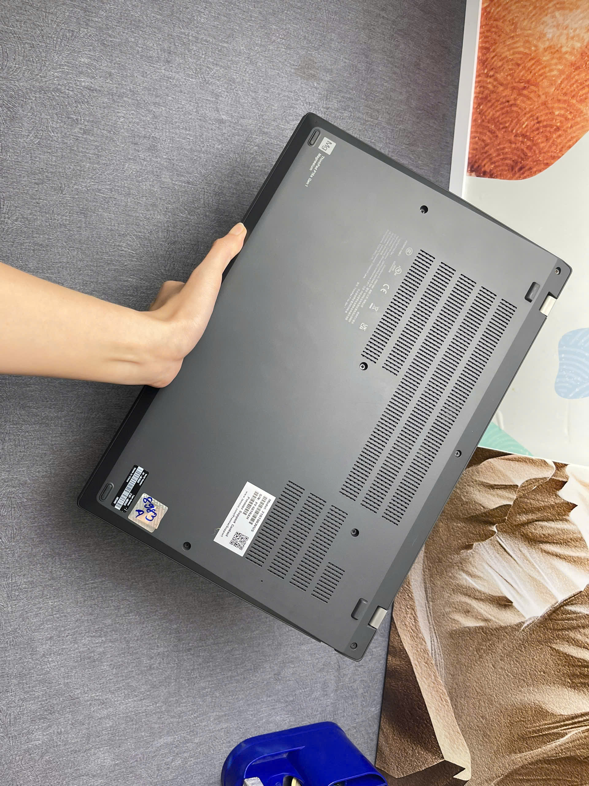 Thinkpad P16s G1 - Ảnh 12
