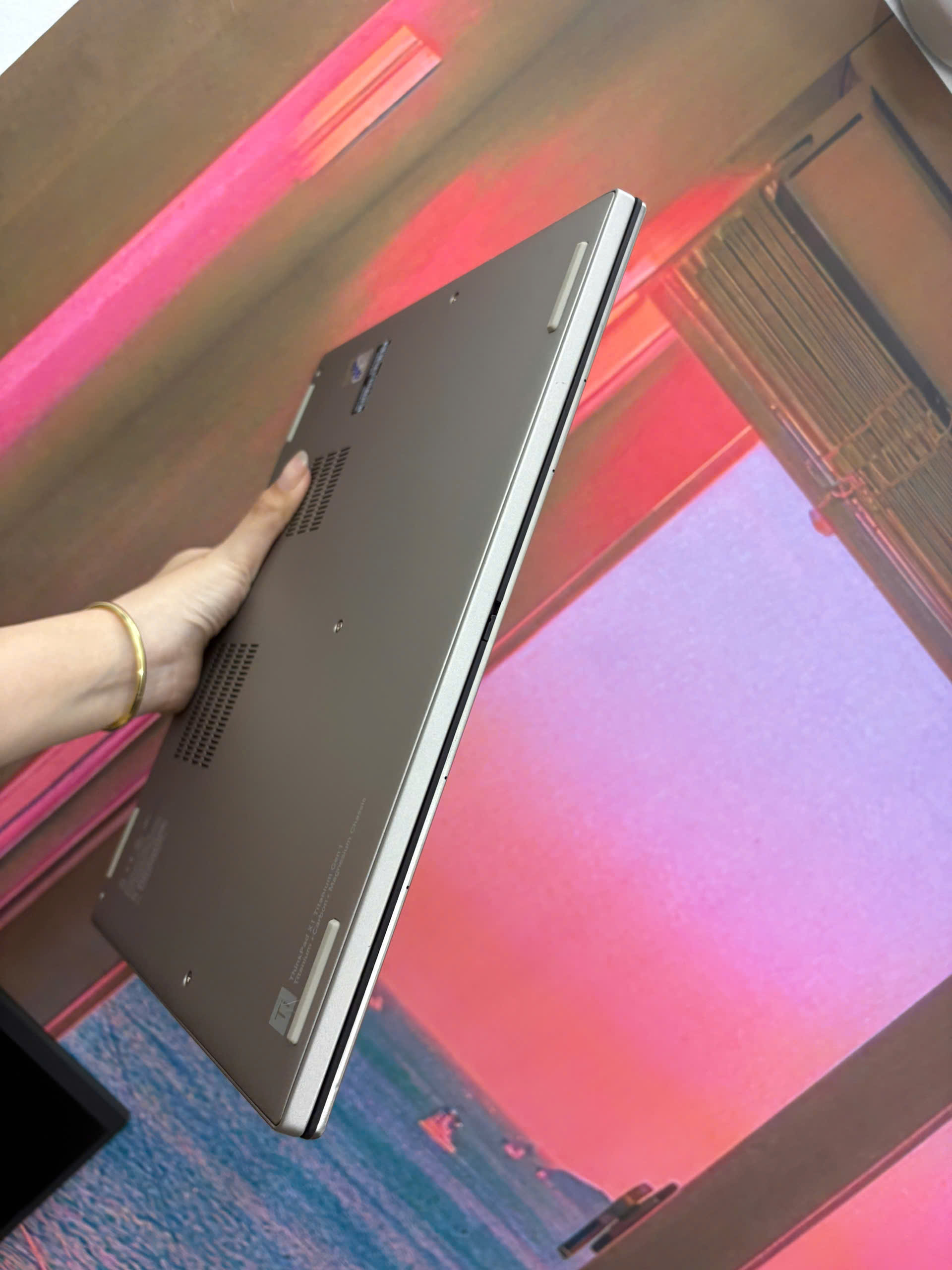 Thinkpad X1 Titanium G1 - Ảnh 4