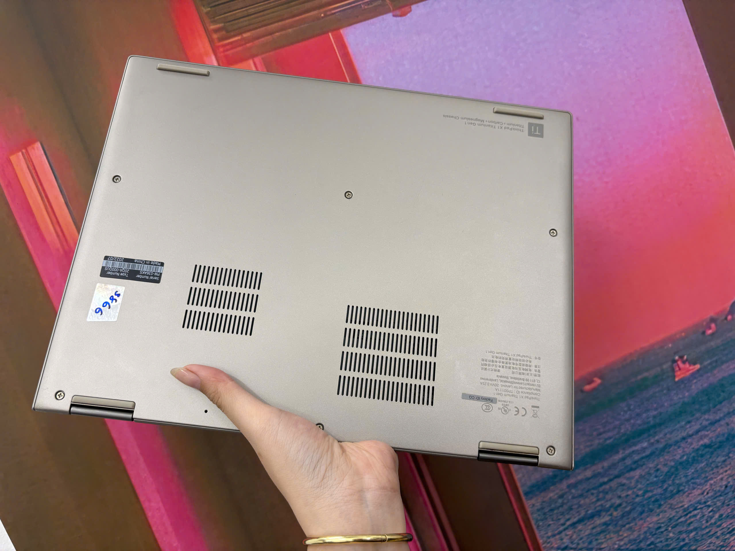 Thinkpad X1 Titanium G1 - Ảnh 5