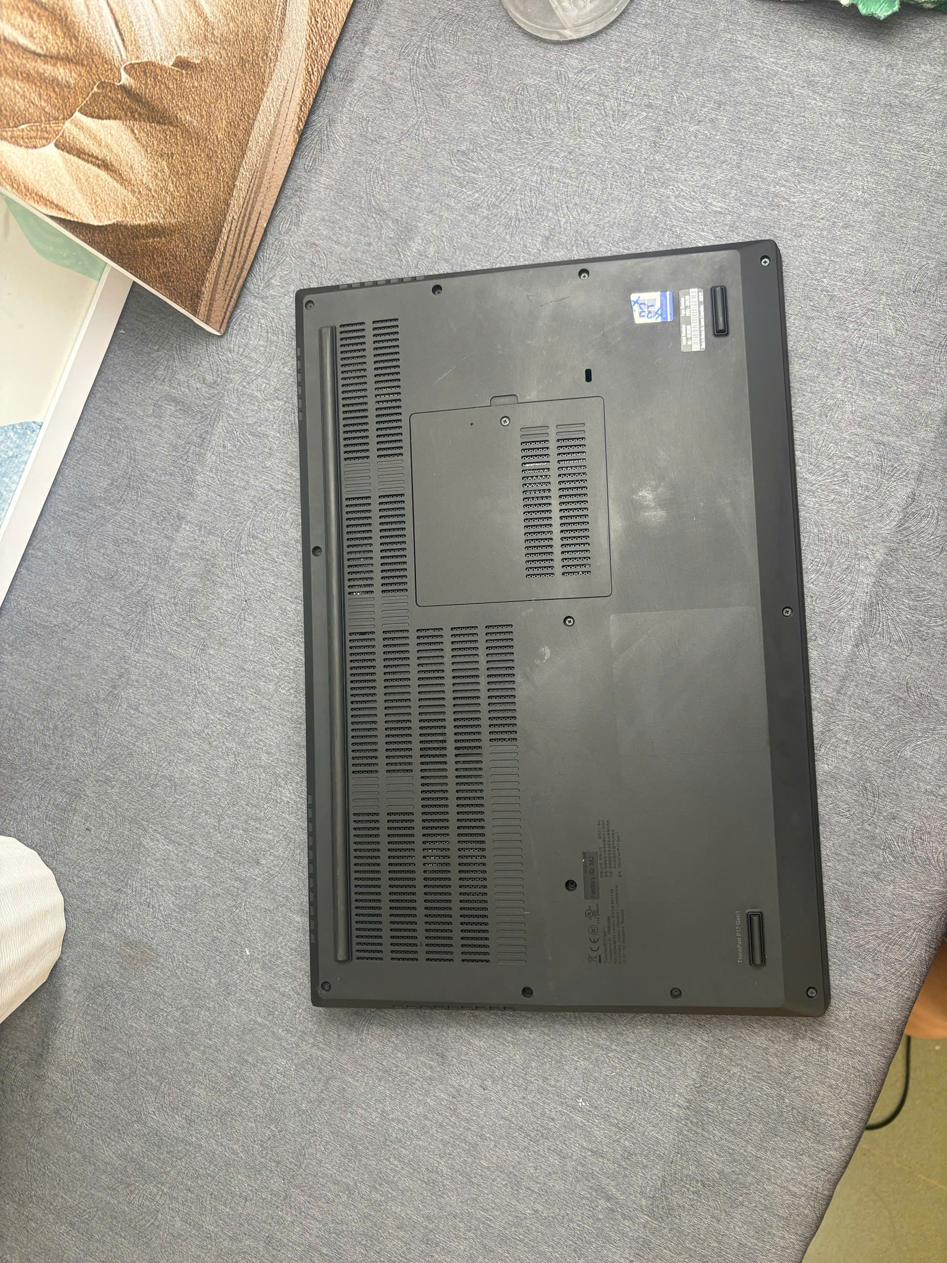 Thinkpad P17 G1 - Ảnh 2
