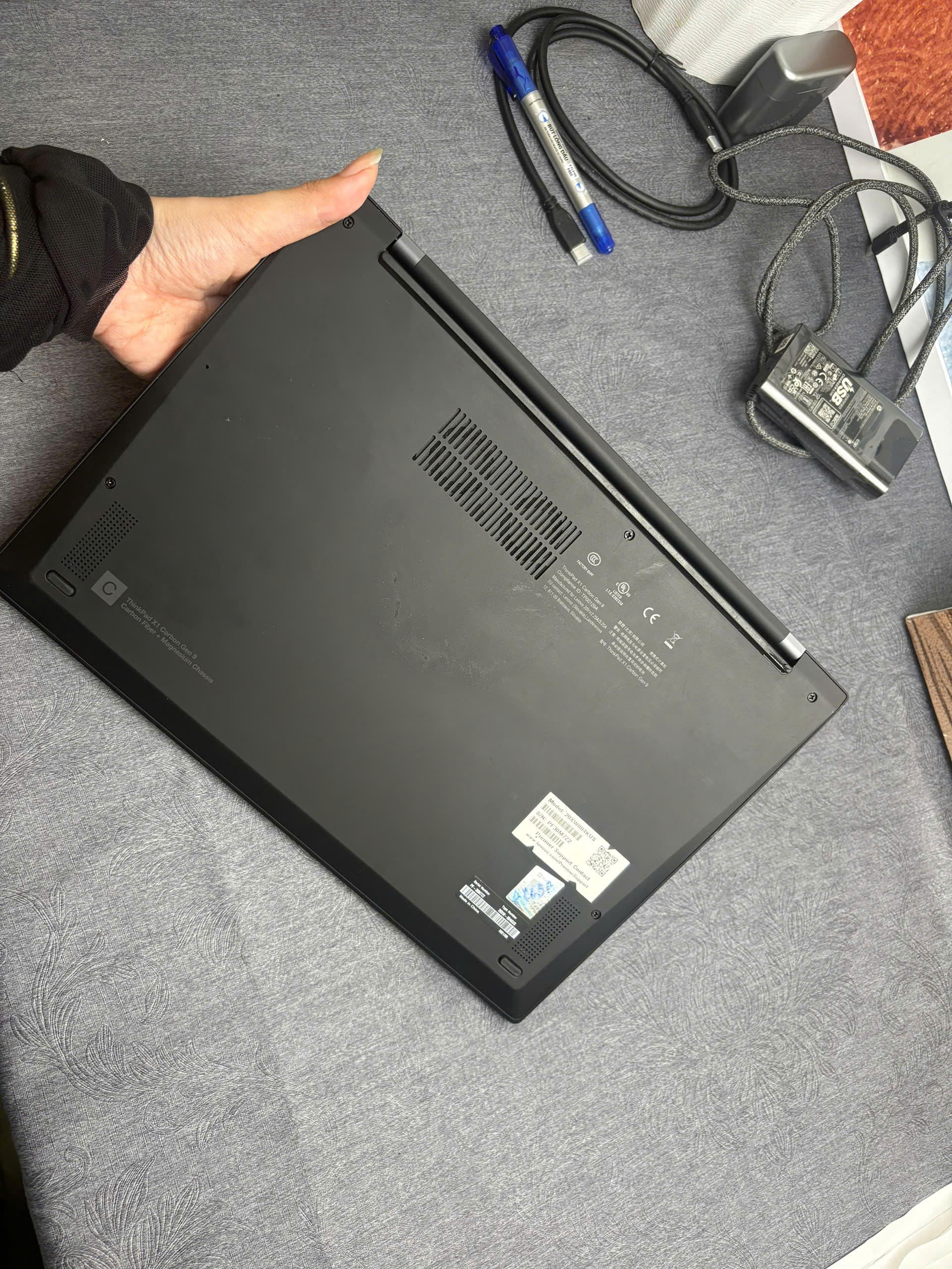 Thinkpad X1 Carbon G9 - Ảnh 6