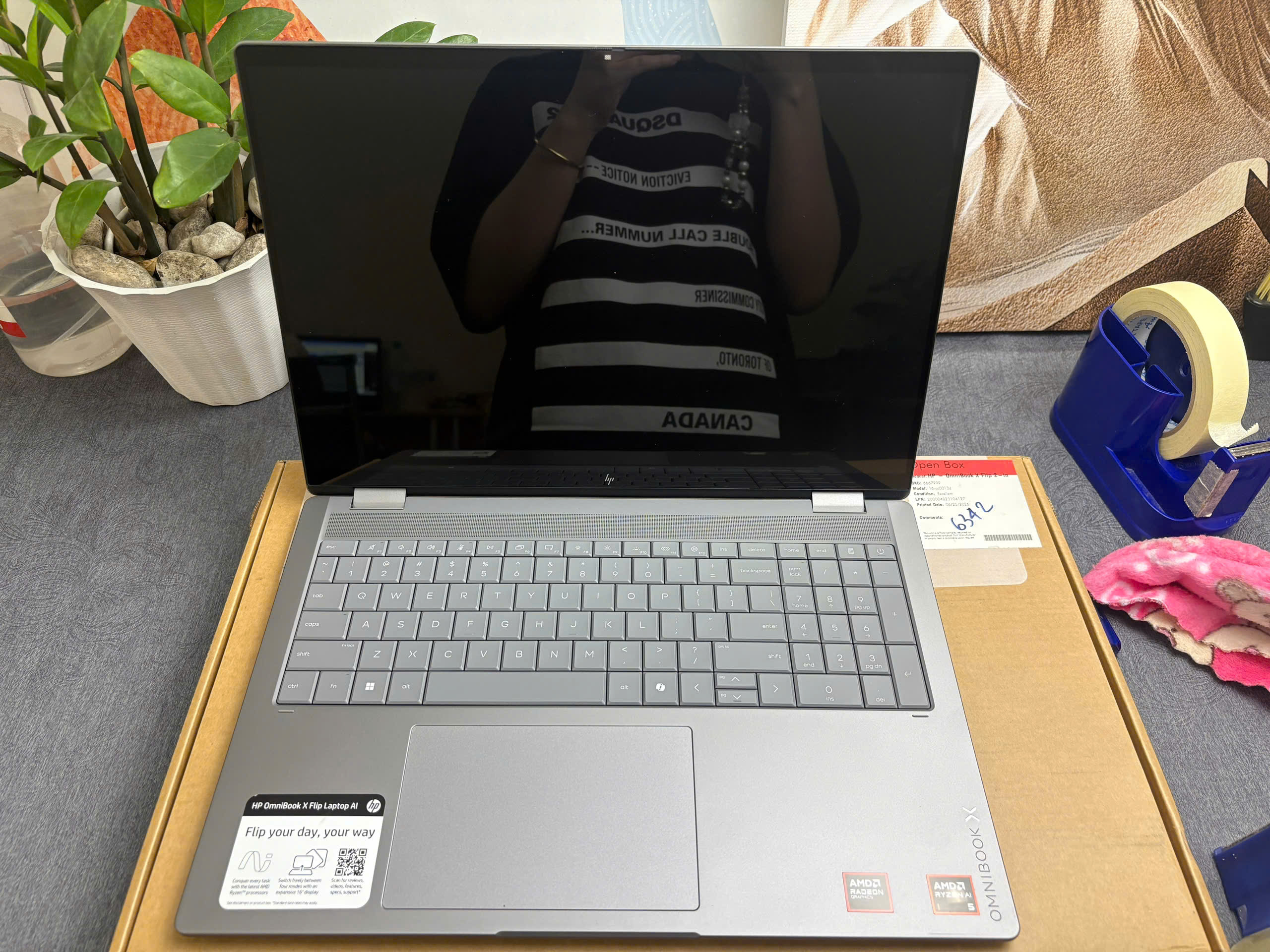 HP Omnibook X Flip 16-cc0013dx