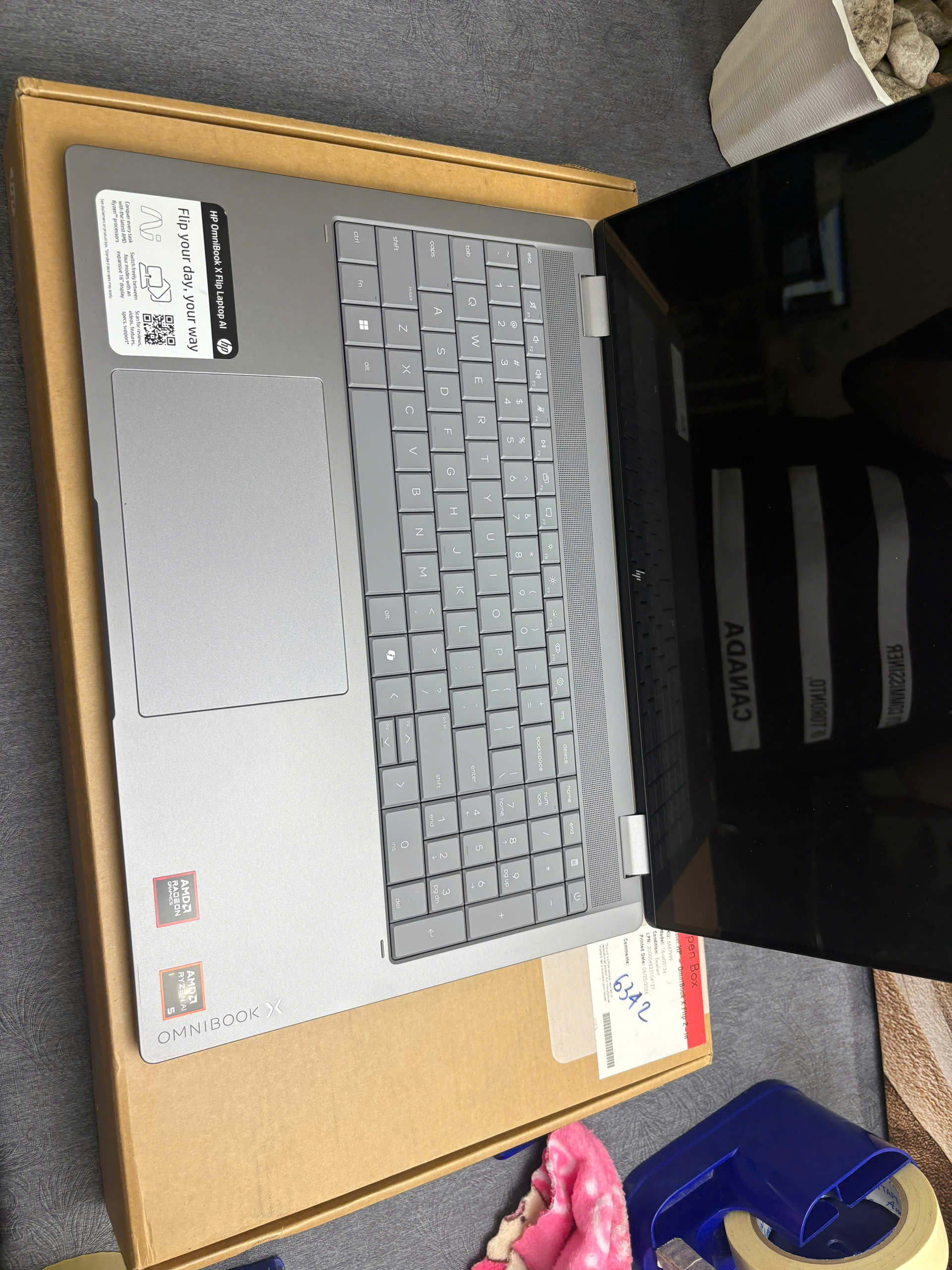 HP Omnibook X Flip 16-cc0013dx - Ảnh 10