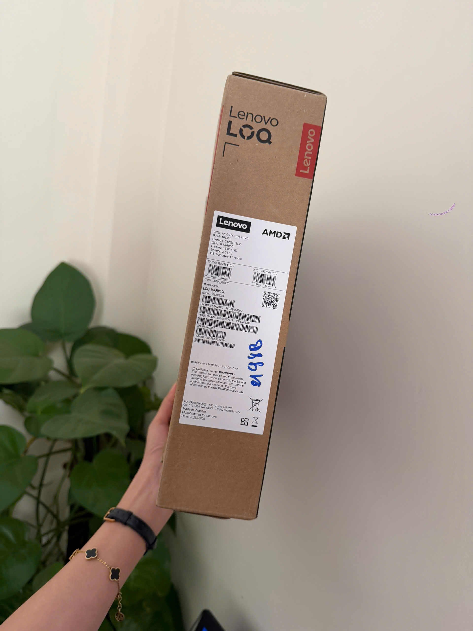 ❎Lenovo - LOQ 2026 - New Seal Us - Ảnh 2