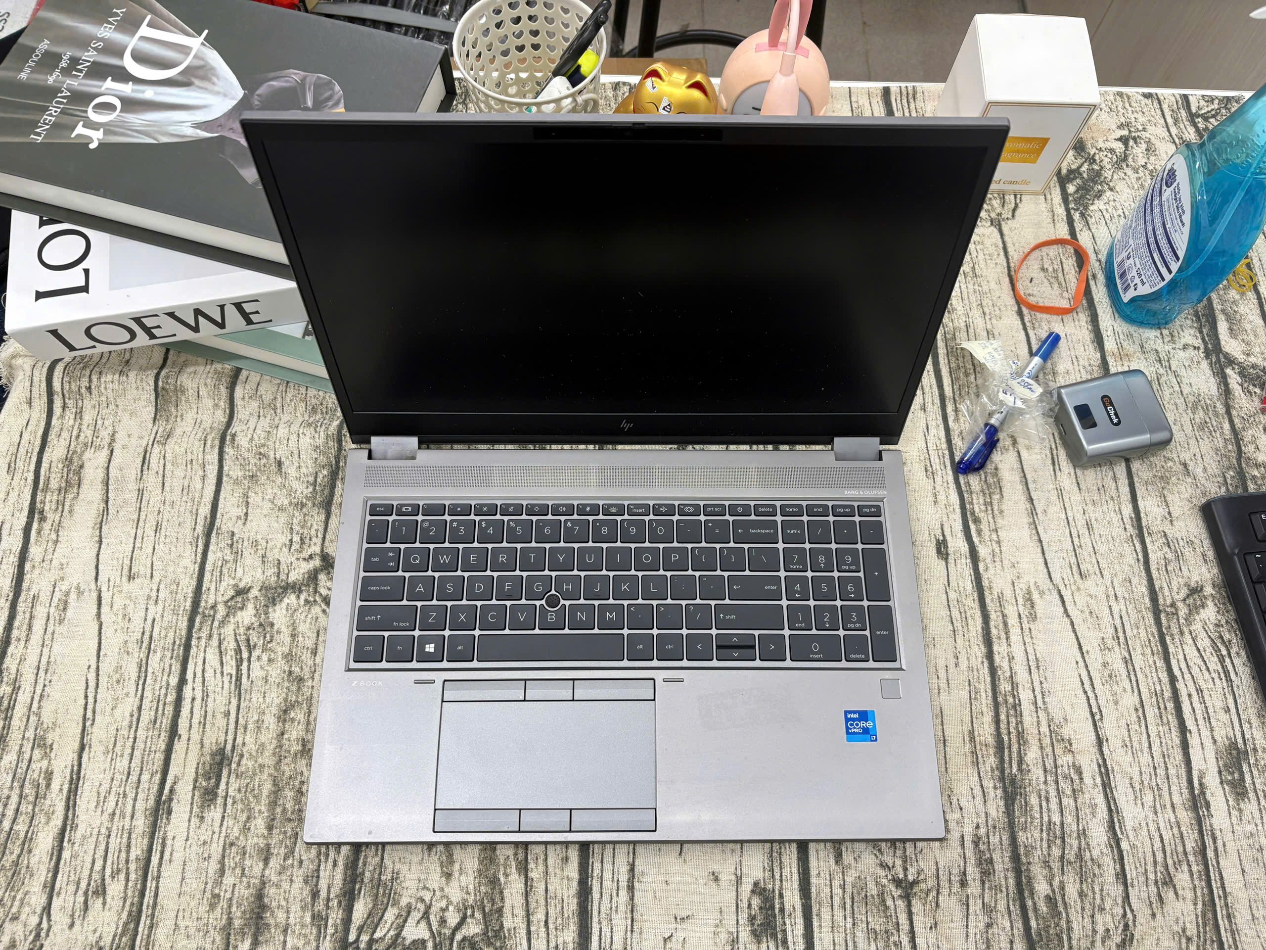 HP Zbook Fury 15 G8