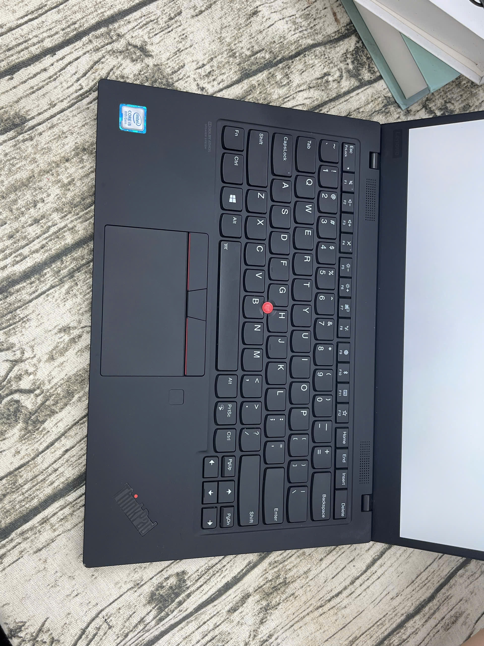 Thinkpad X1 Cacbon G7 - Ảnh 4