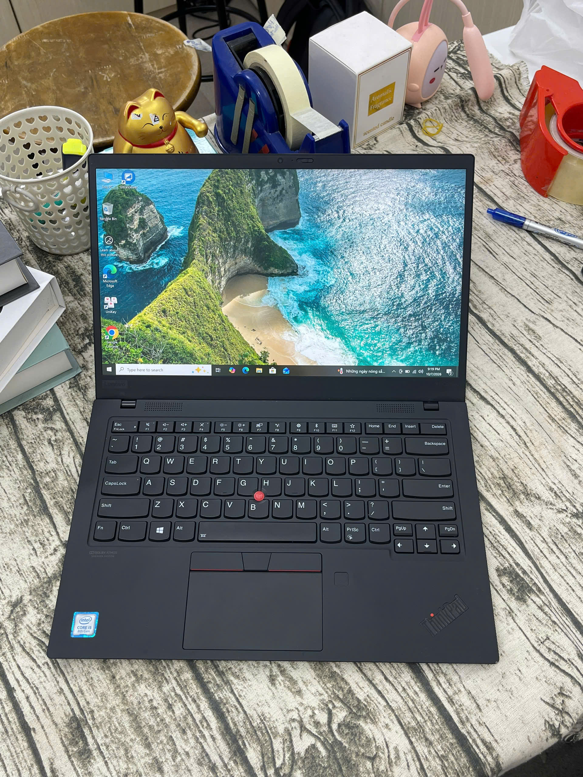 Thinkpad X1 Cacbon G7