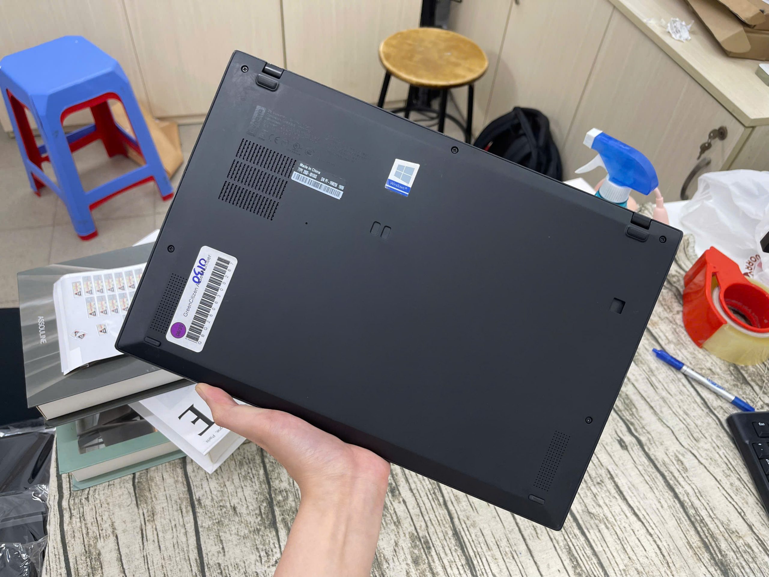 Thinkpad X1 Cacbon G7 - Ảnh 10