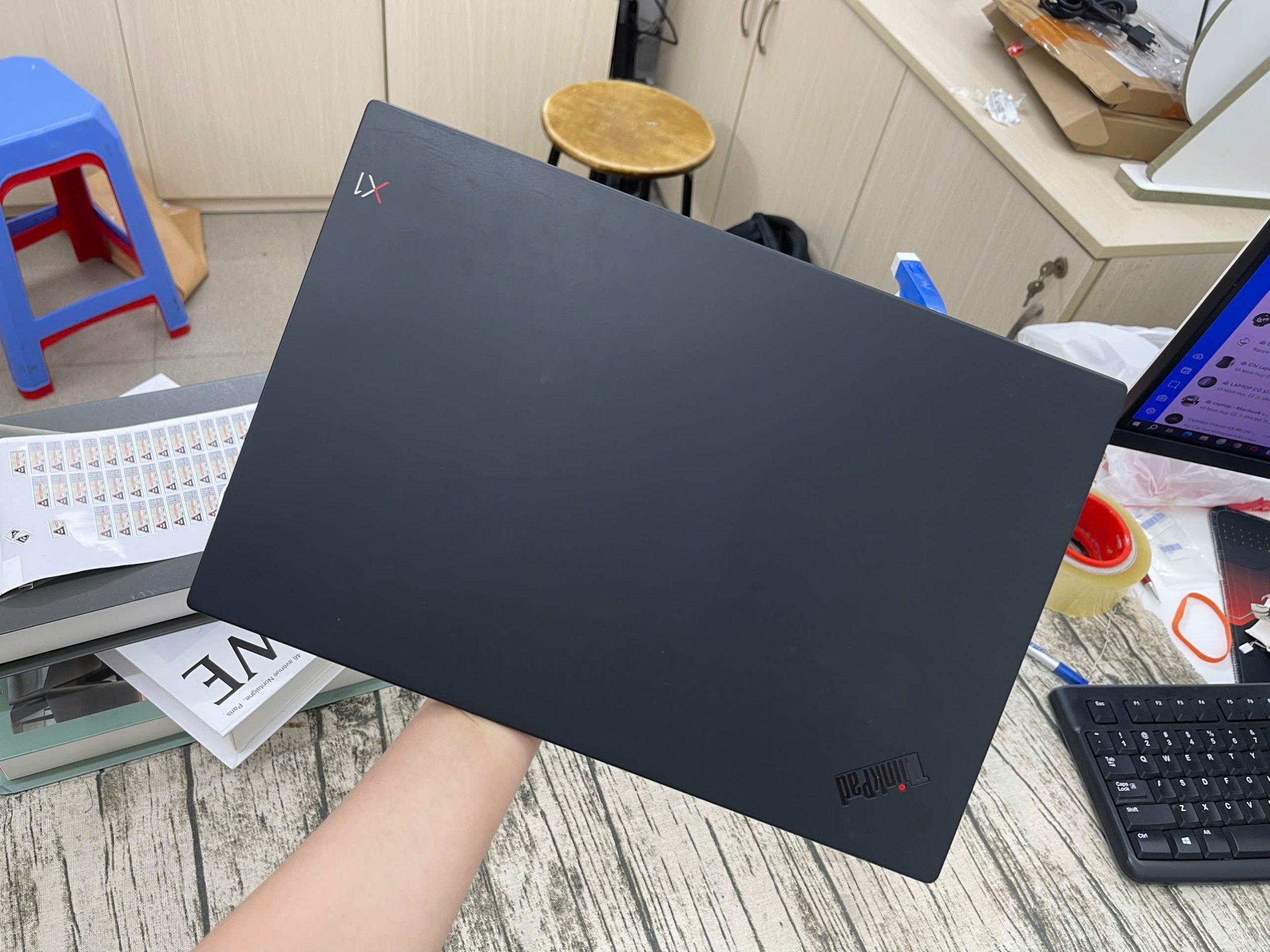Thinkpad X1 Cacbon G7 - Ảnh 12