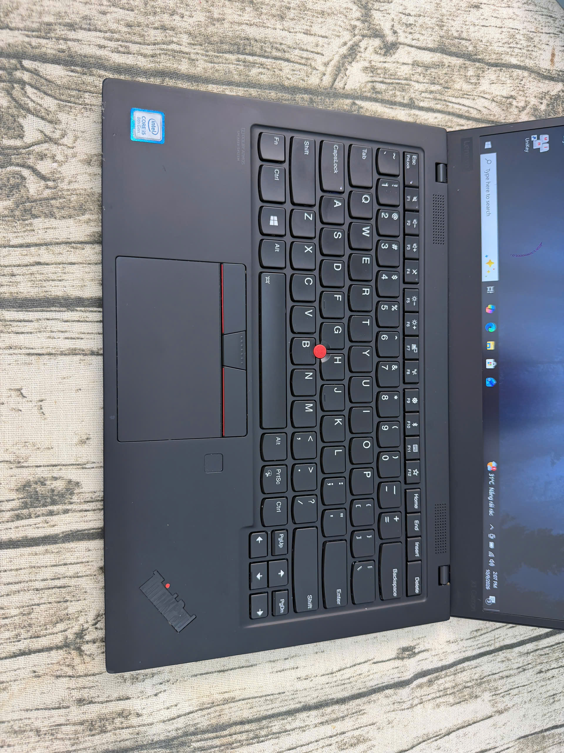 Thinkpad X1 Carbon G7 - Ảnh 2