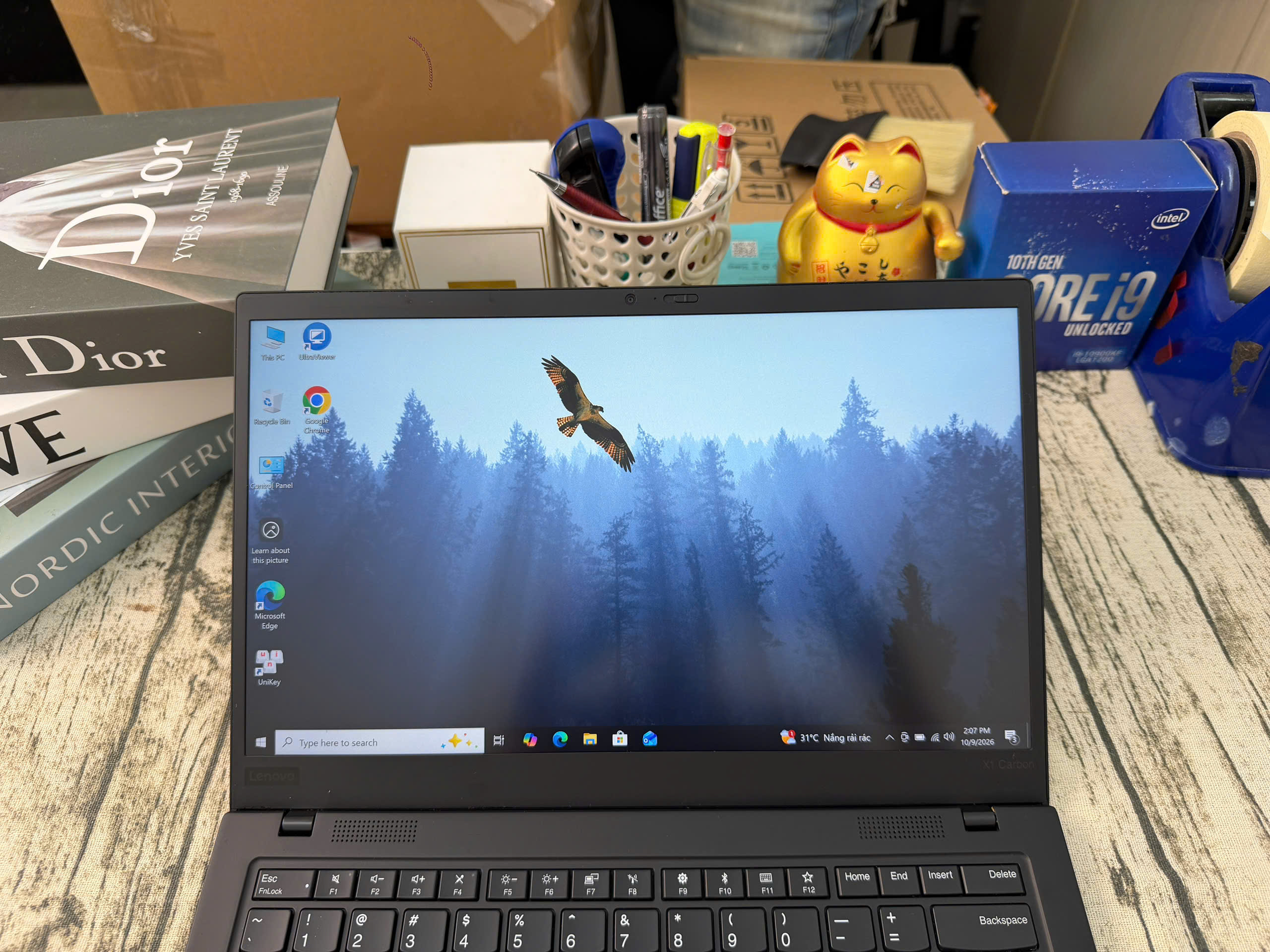 Thinkpad X1 Carbon G7 - Ảnh 3