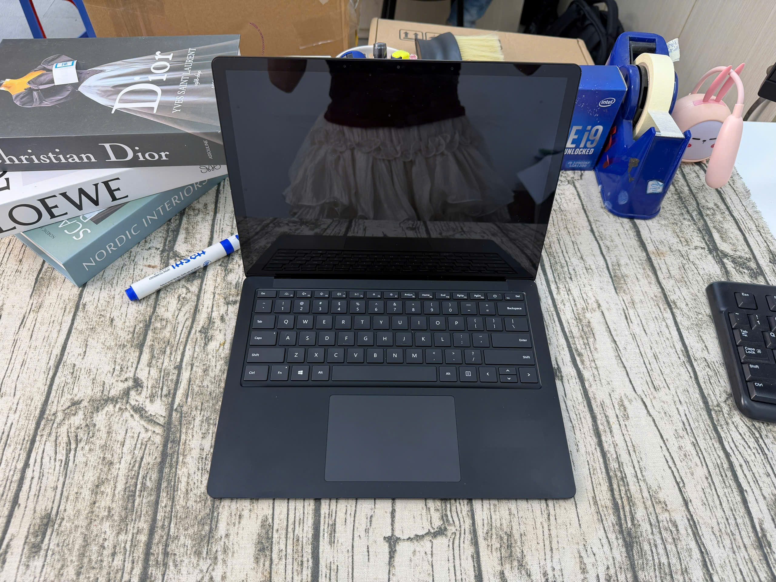 Surface Laptop 3 Full nhôm Black