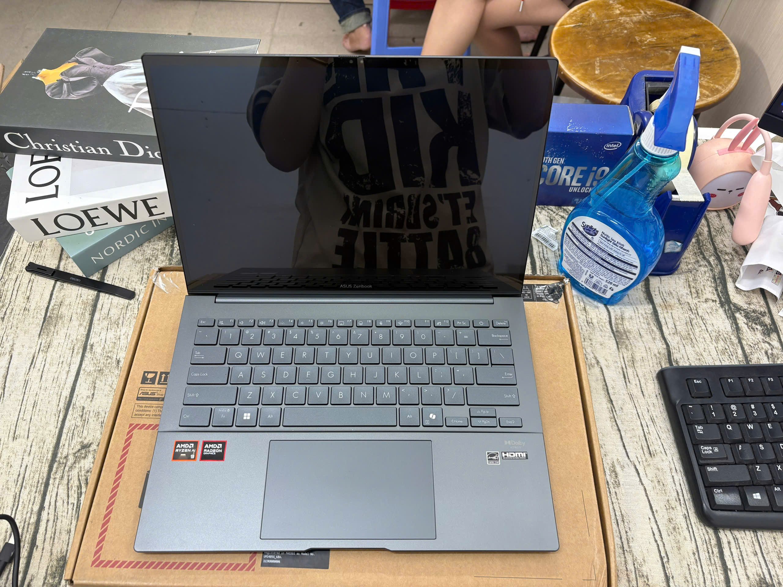 Asus Zenbook 14 UM3405G