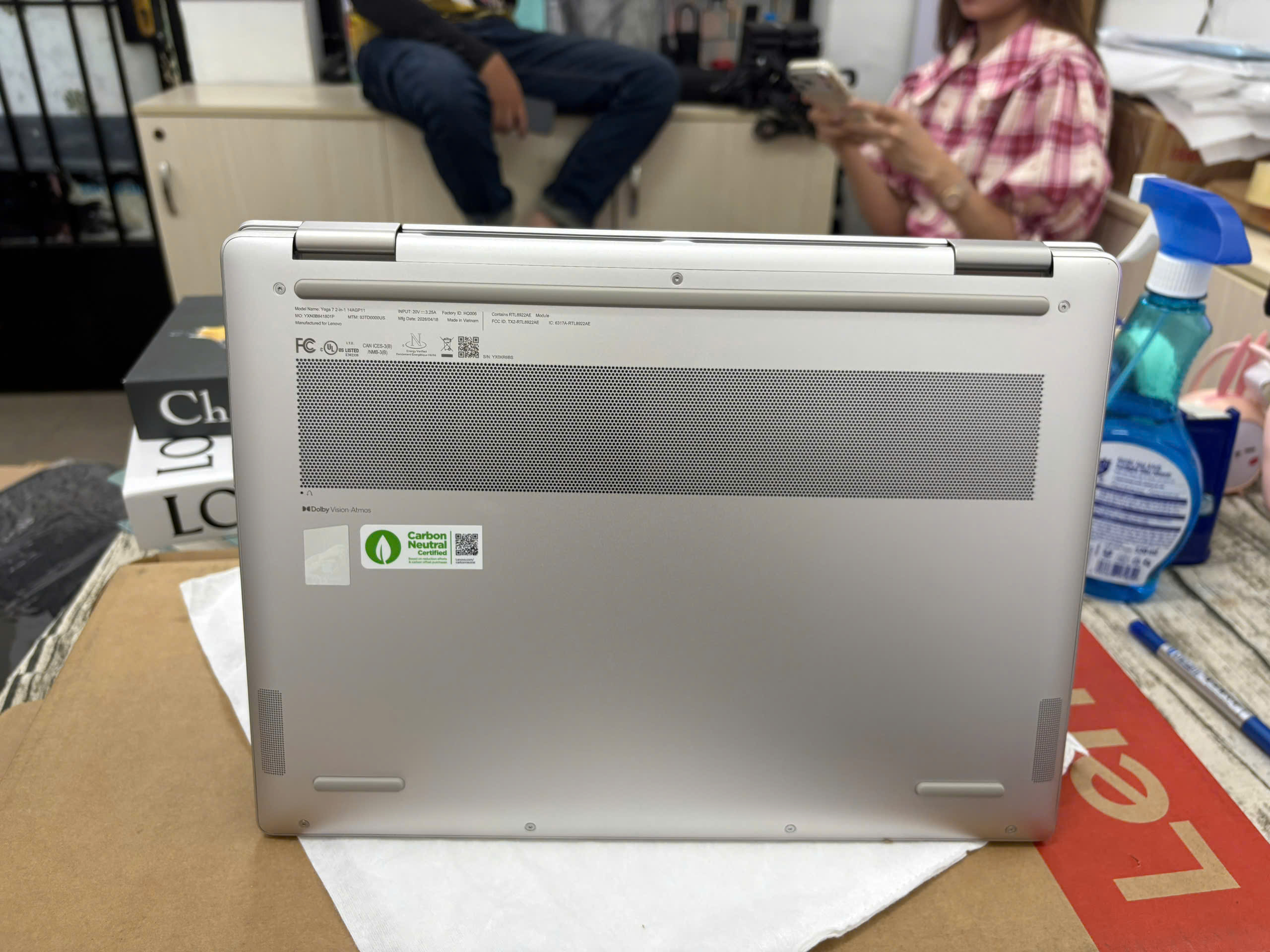 Lenovo Yoga 7 2in1 14AGP11 - Ảnh 2
